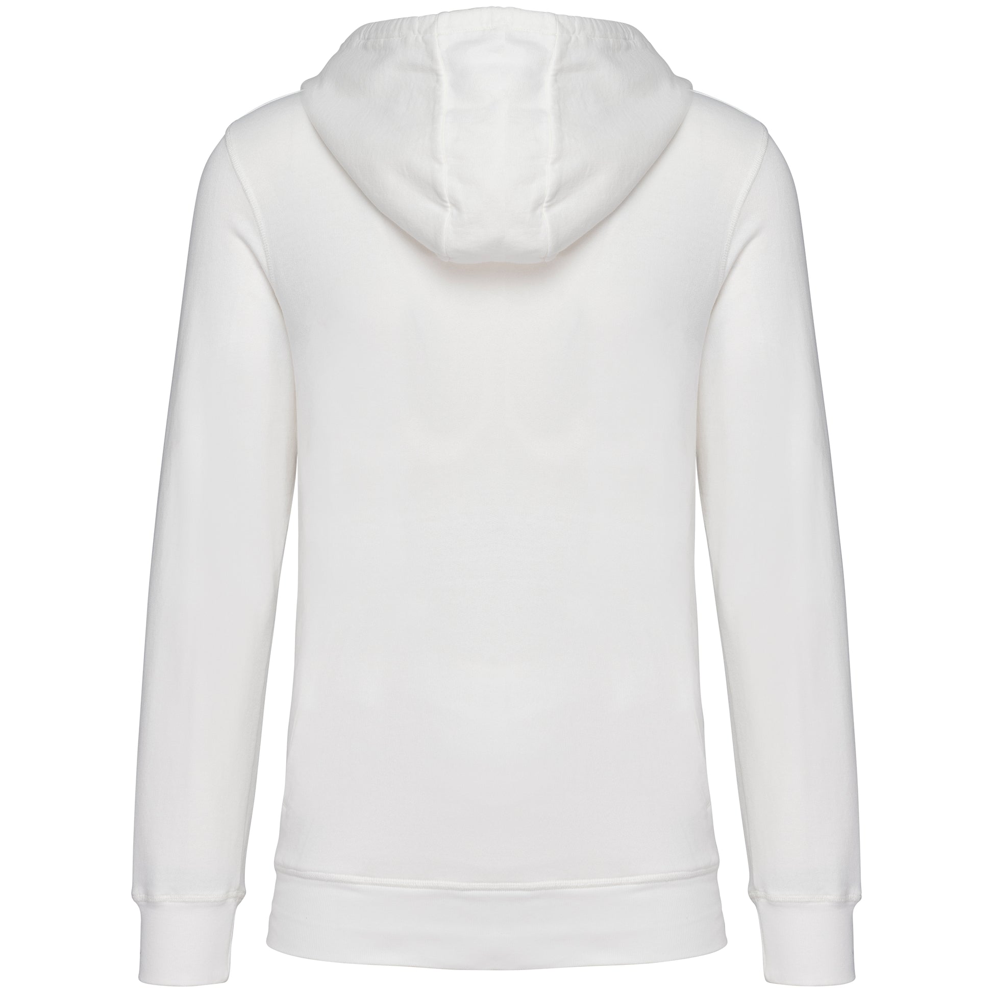 Ecologische uniseks sweater met capuchon French Terry