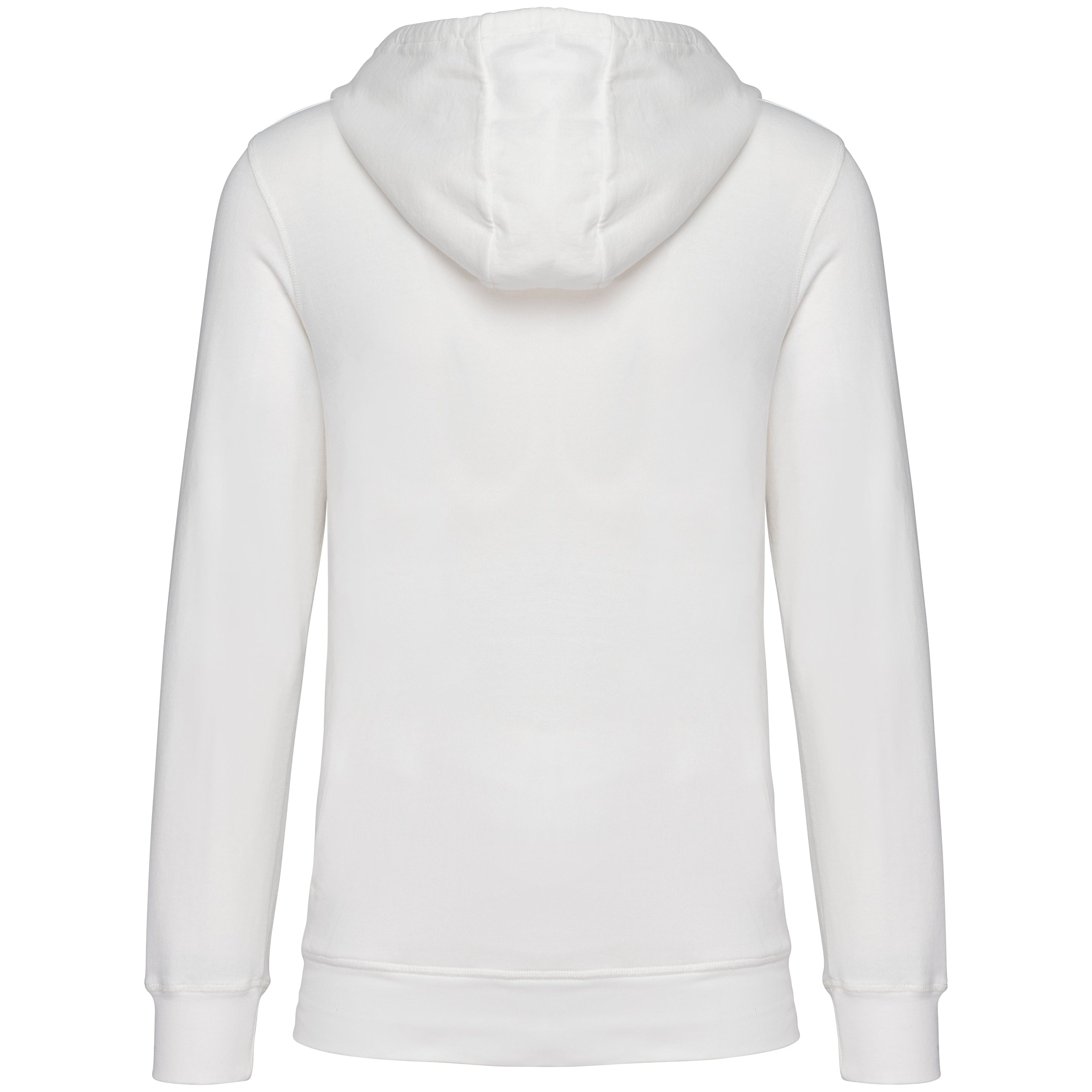 Ecologische uniseks sweater met capuchon French Terry