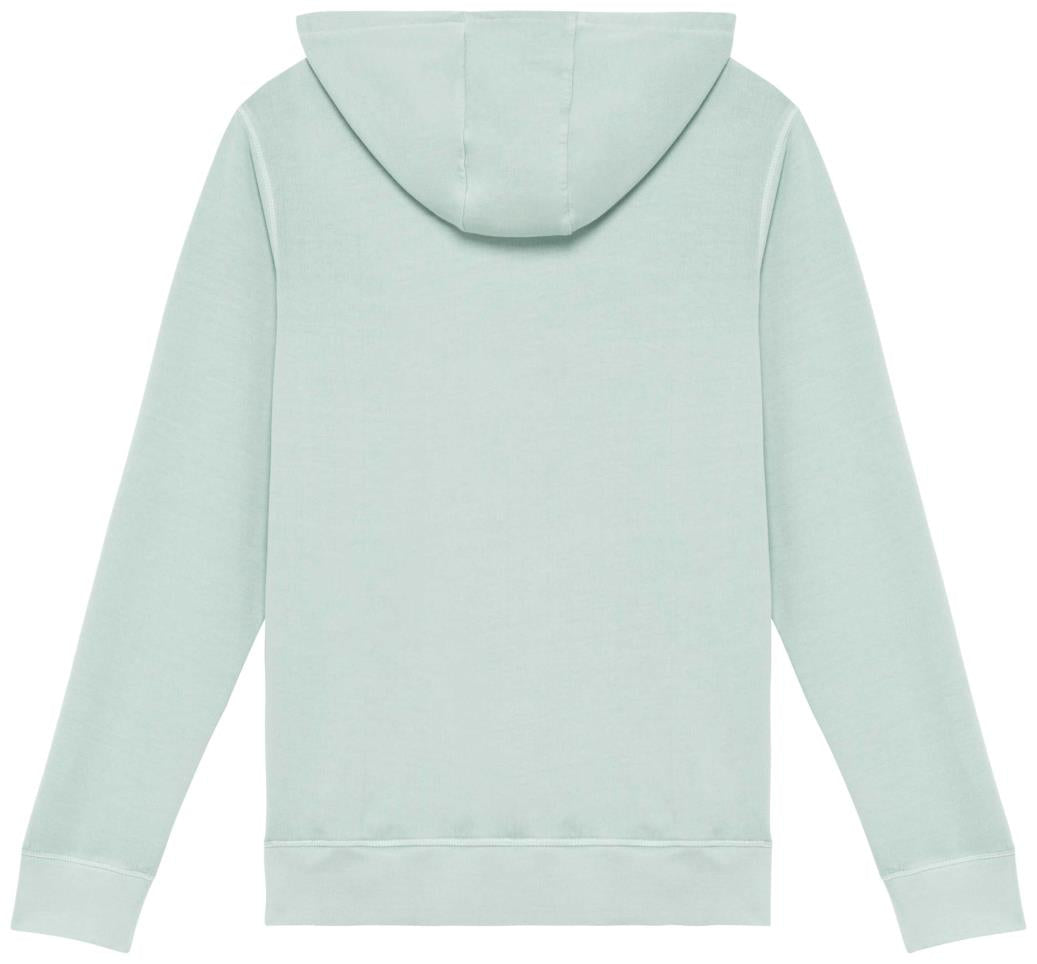 Ecologische uniseks sweater met capuchon French Terry