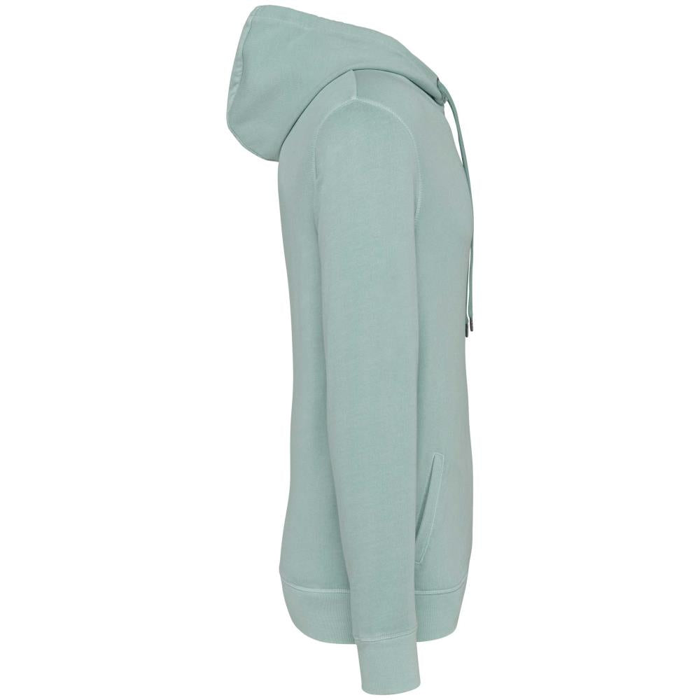 Ecologische uniseks sweater met capuchon French Terry