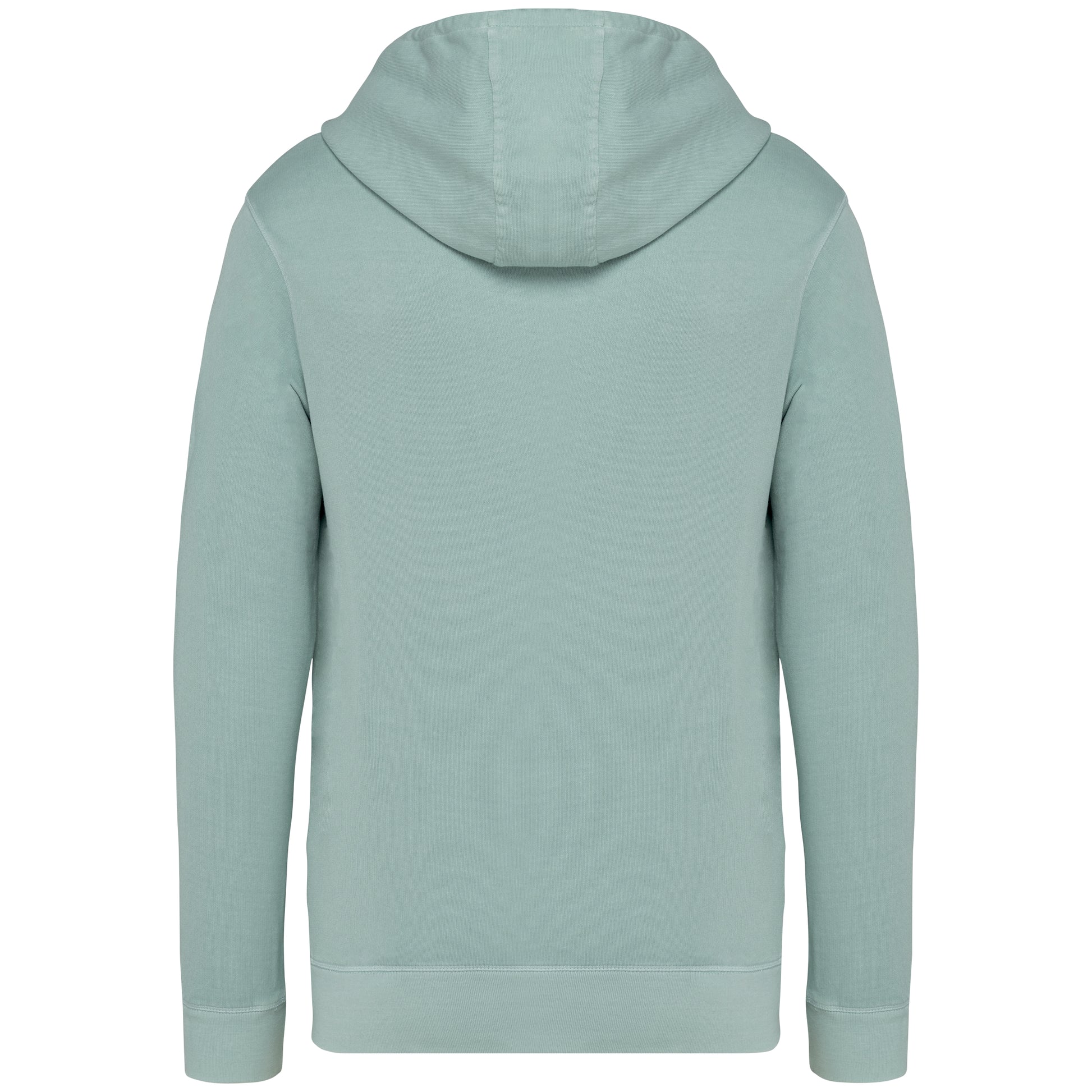 Ecologische uniseks sweater met capuchon French Terry