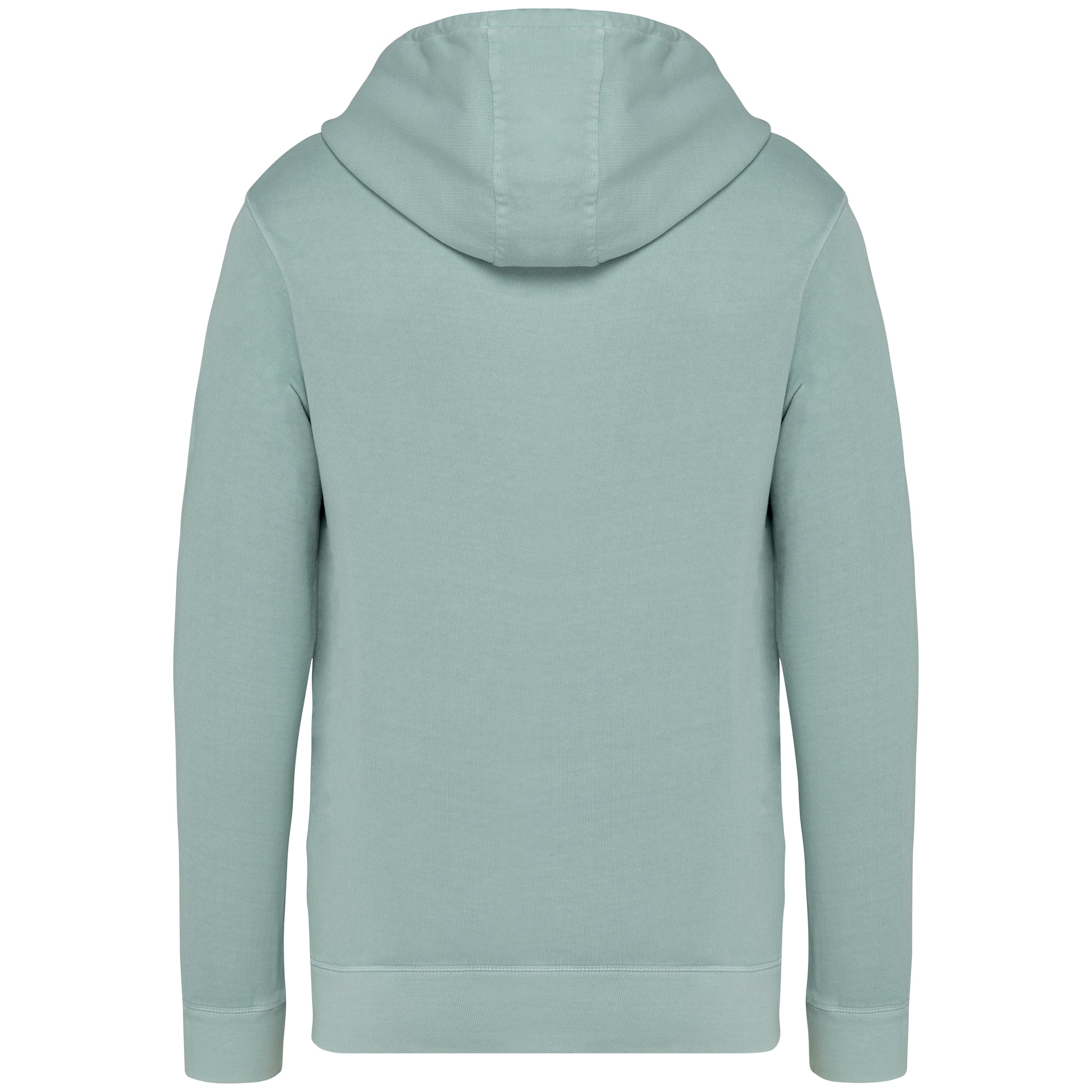 Ecologische uniseks sweater met capuchon French Terry