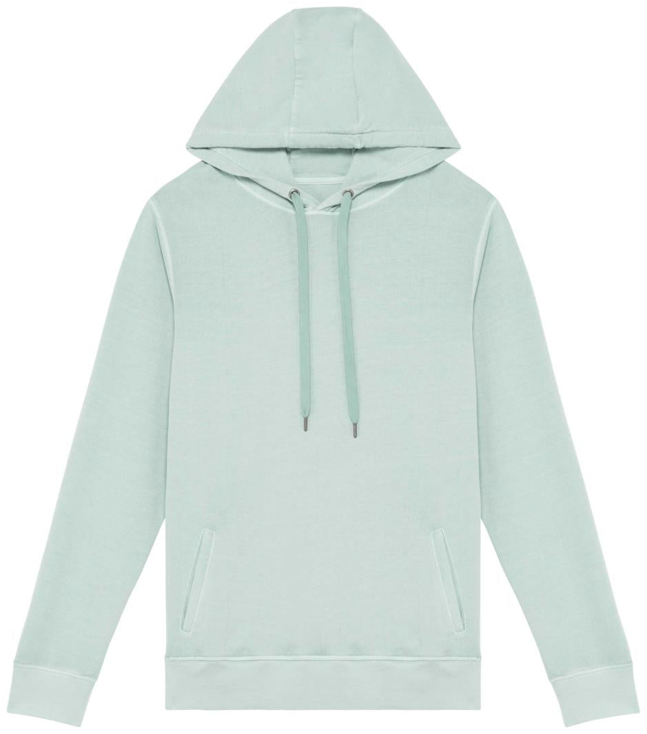 Ecologische uniseks sweater met capuchon French Terry
