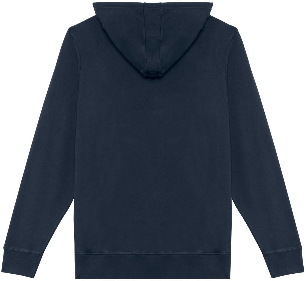 Ecologische uniseks sweater met capuchon French Terry