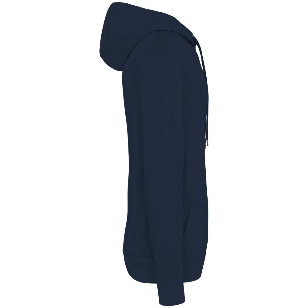 Ecologische uniseks sweater met capuchon French Terry