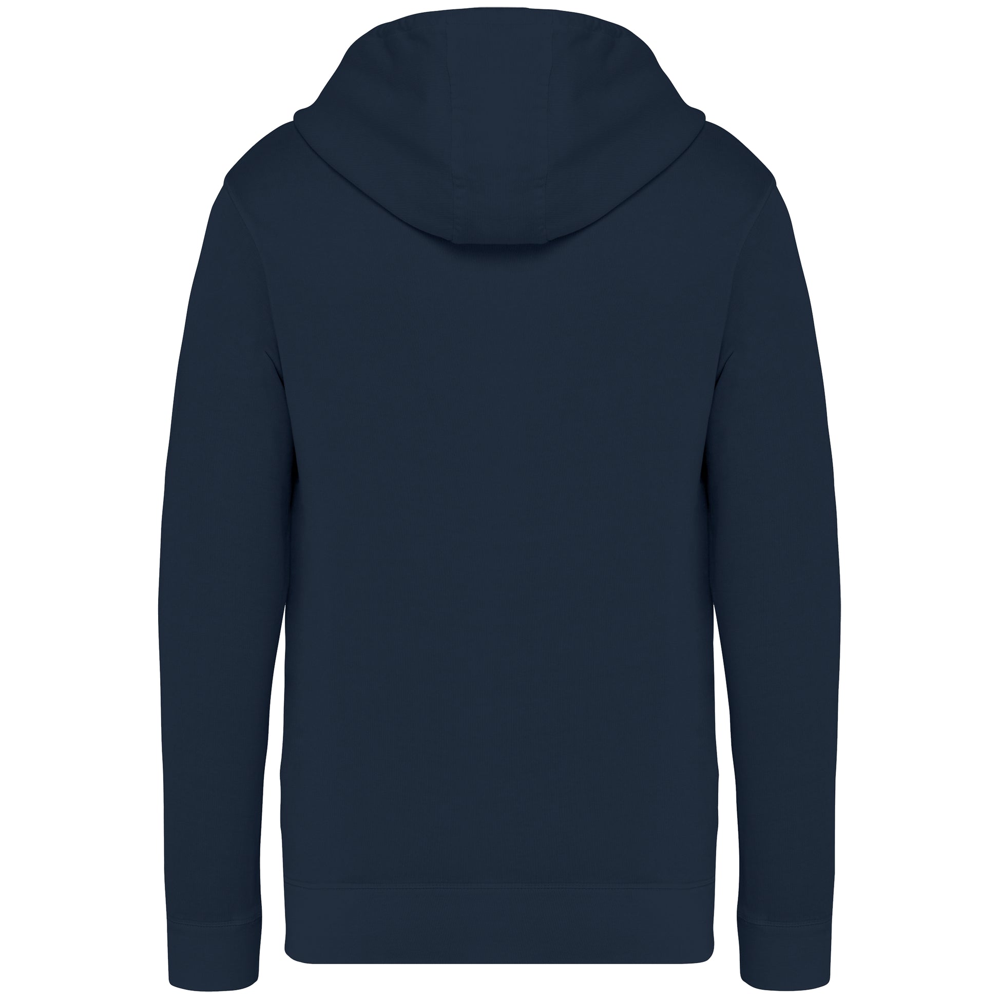 Ecologische uniseks sweater met capuchon French Terry