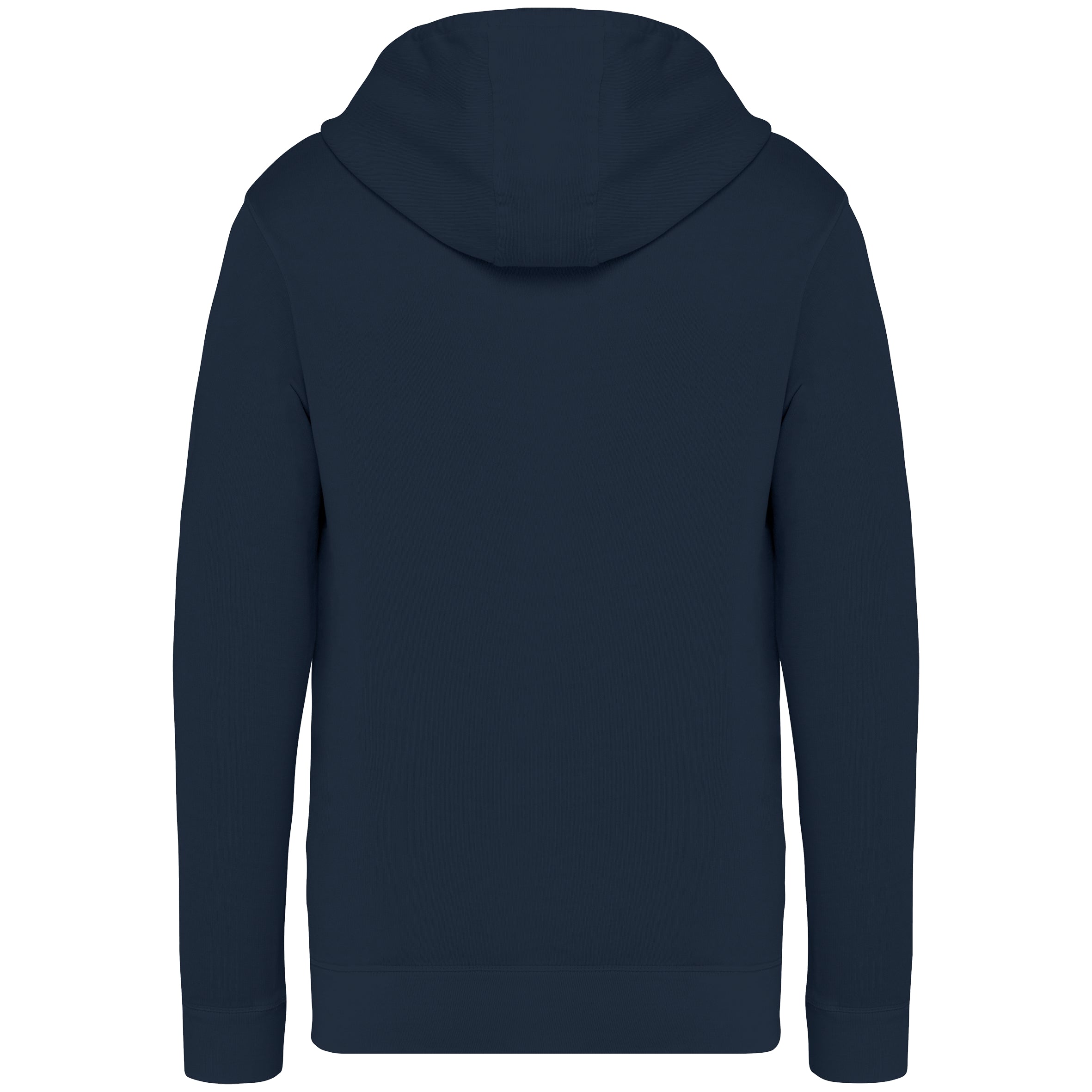 Ecologische uniseks sweater met capuchon French Terry