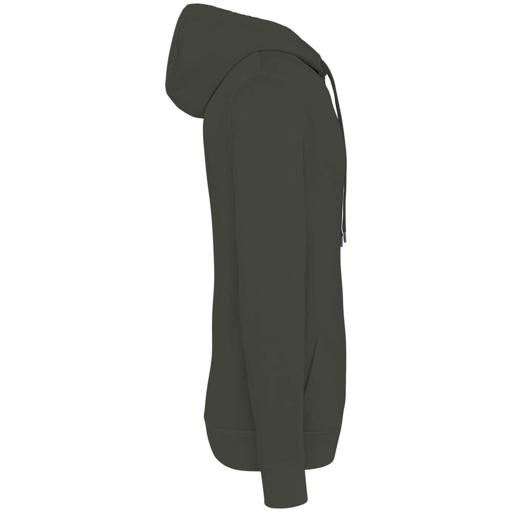 Ecologische uniseks sweater met capuchon French Terry