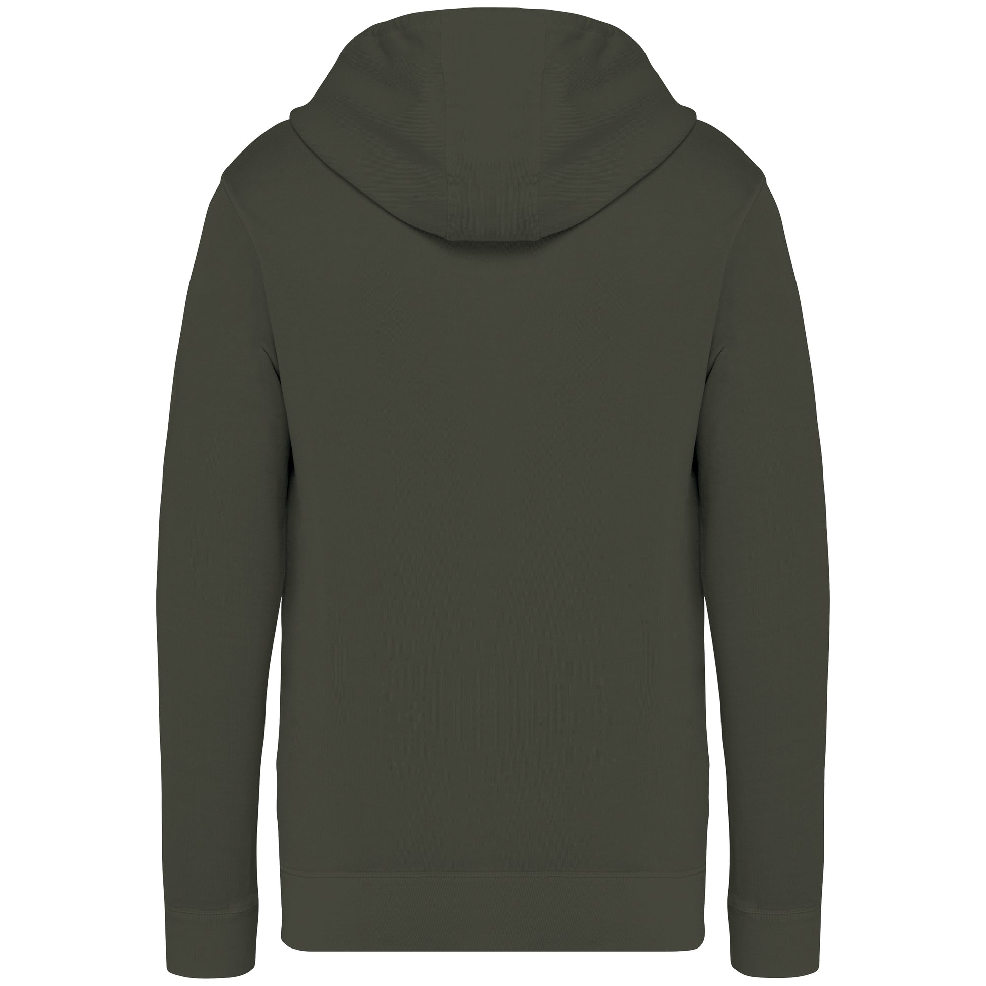 Ecologische uniseks sweater met capuchon French Terry