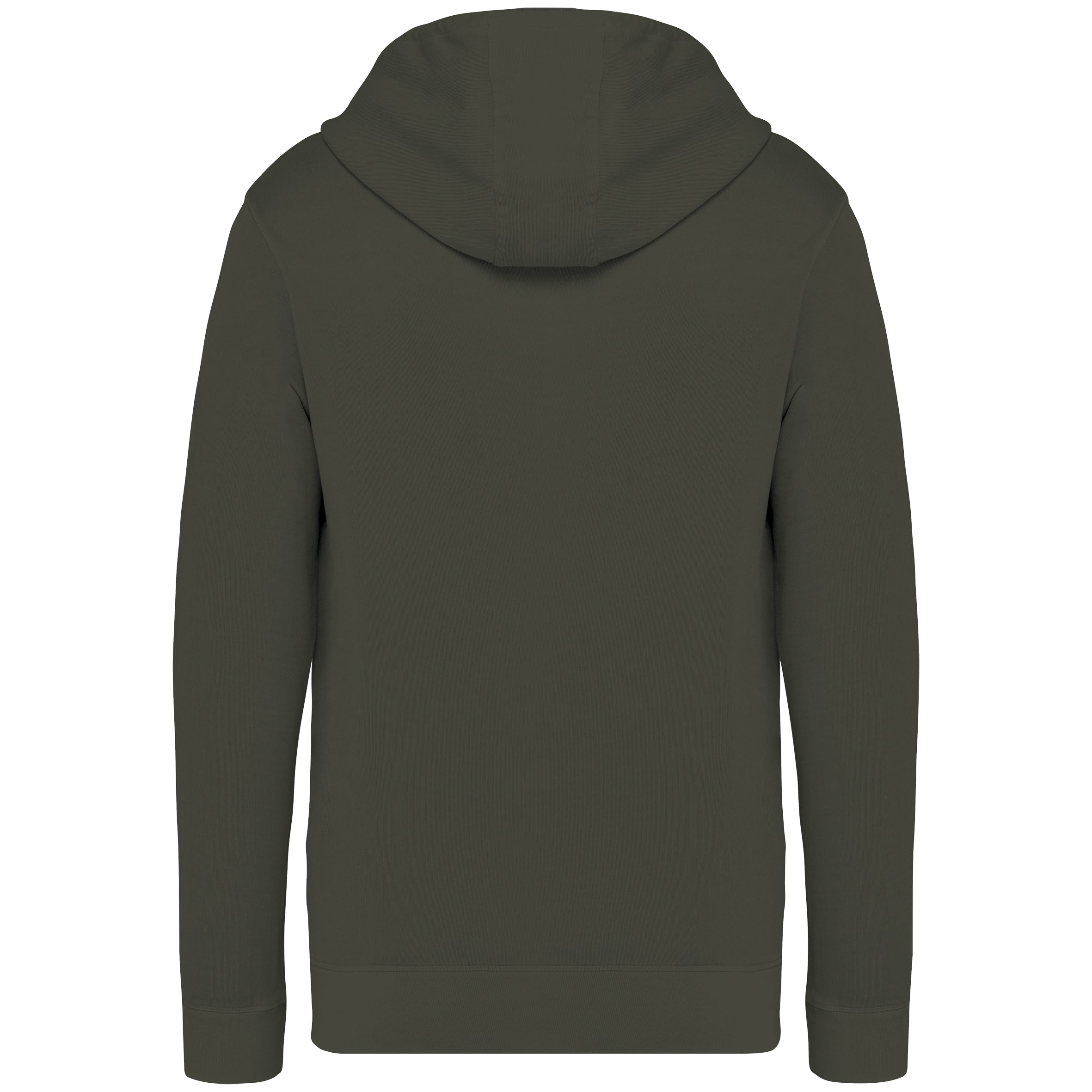 Ecologische uniseks sweater met capuchon French Terry