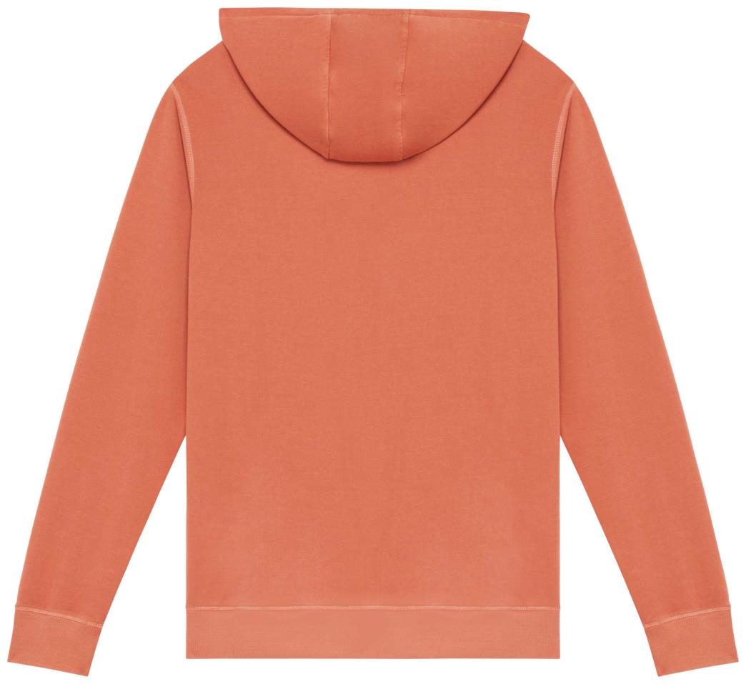 Ecologische uniseks sweater met capuchon French Terry