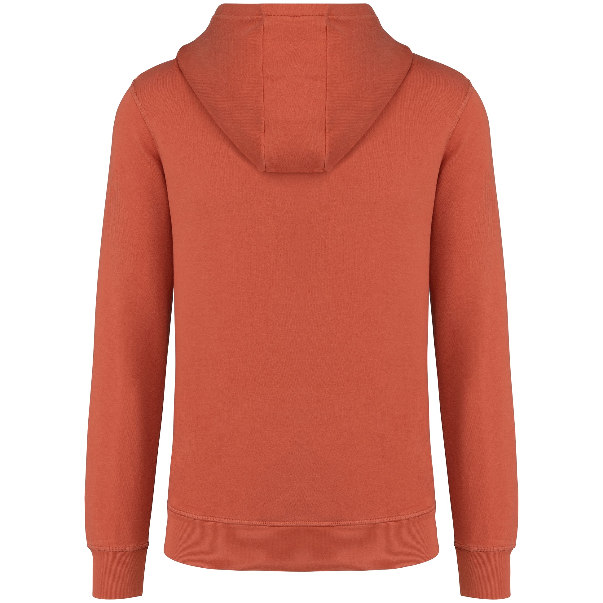 Ecologische uniseks sweater met capuchon French Terry