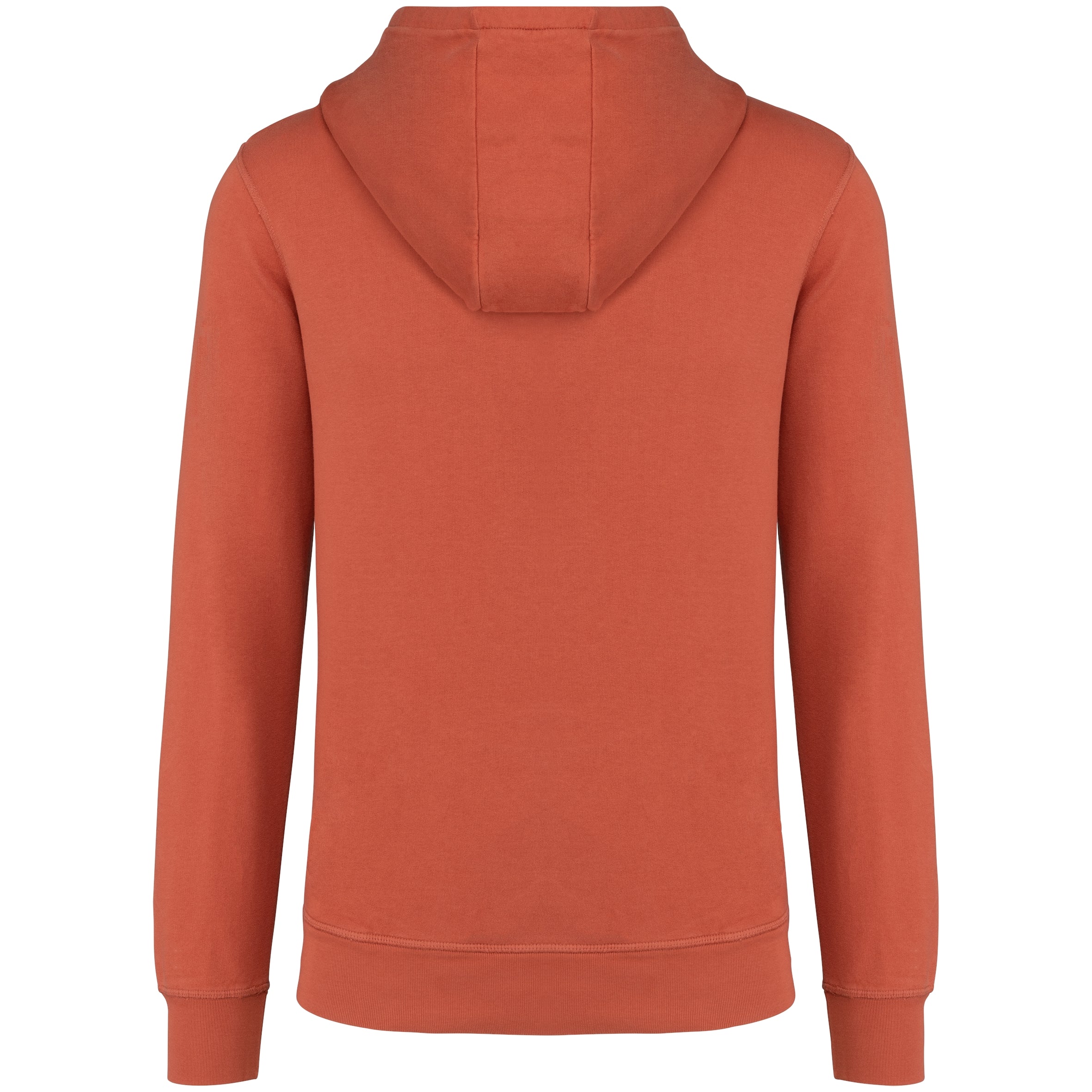 Ecologische uniseks sweater met capuchon French Terry