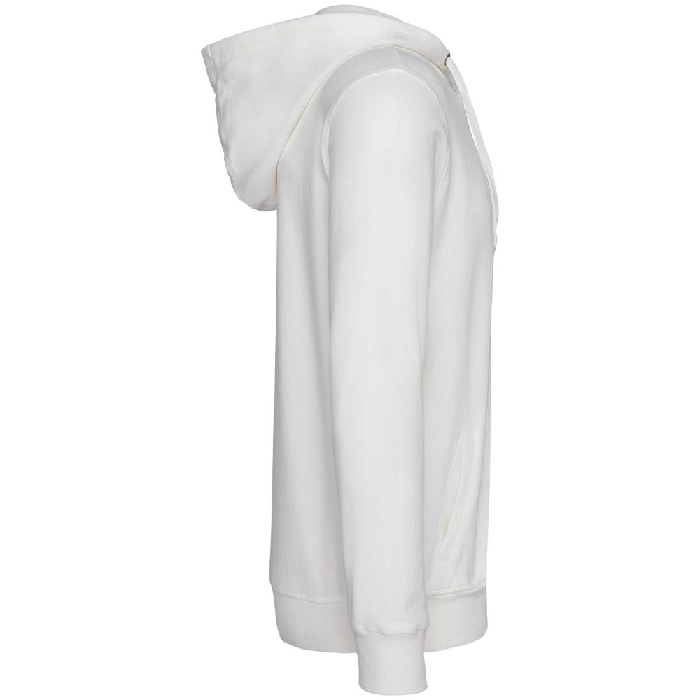 Ecologische uniseks sweater met rits en capuchon French Terry