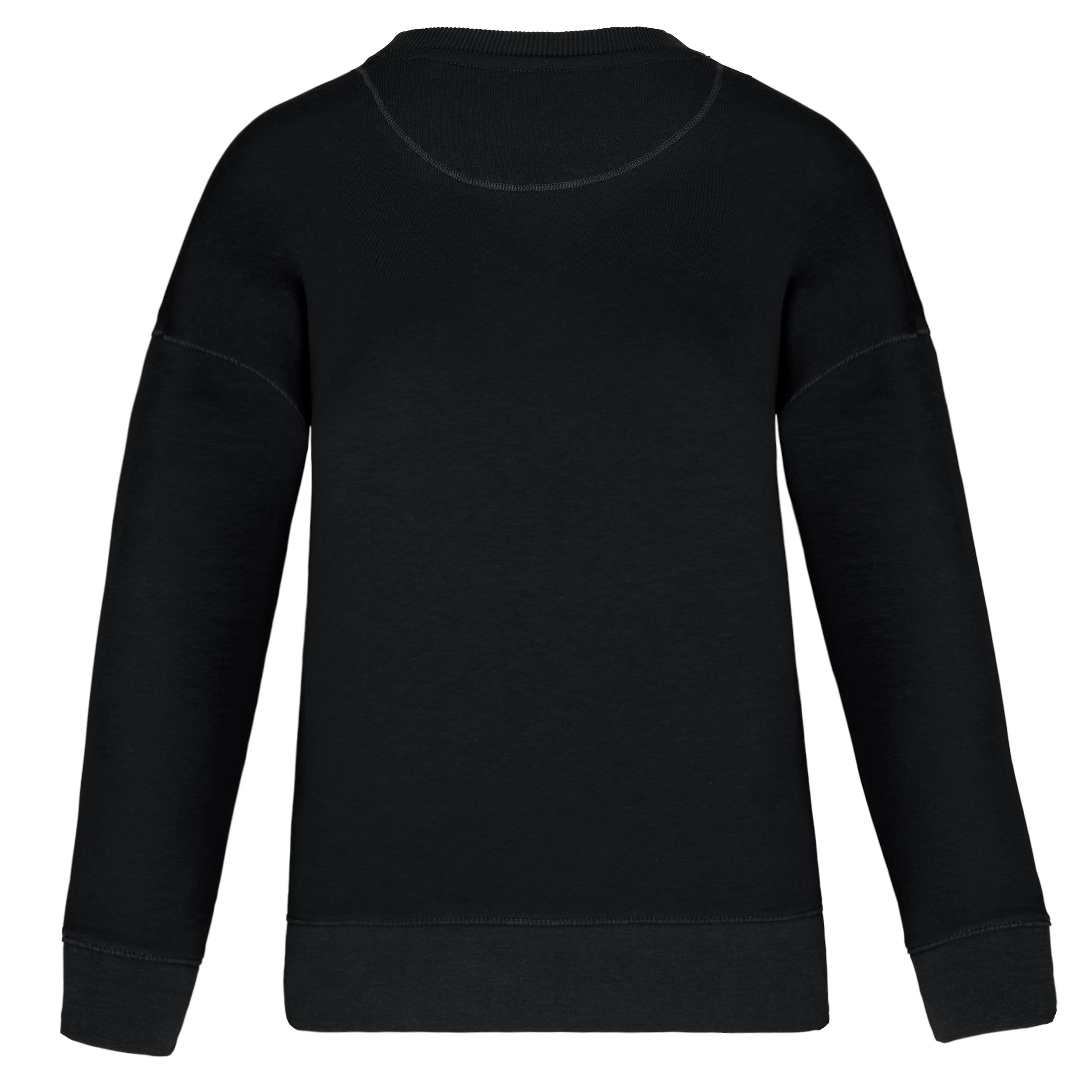 Ecologische damessweater met afhangende mouwen