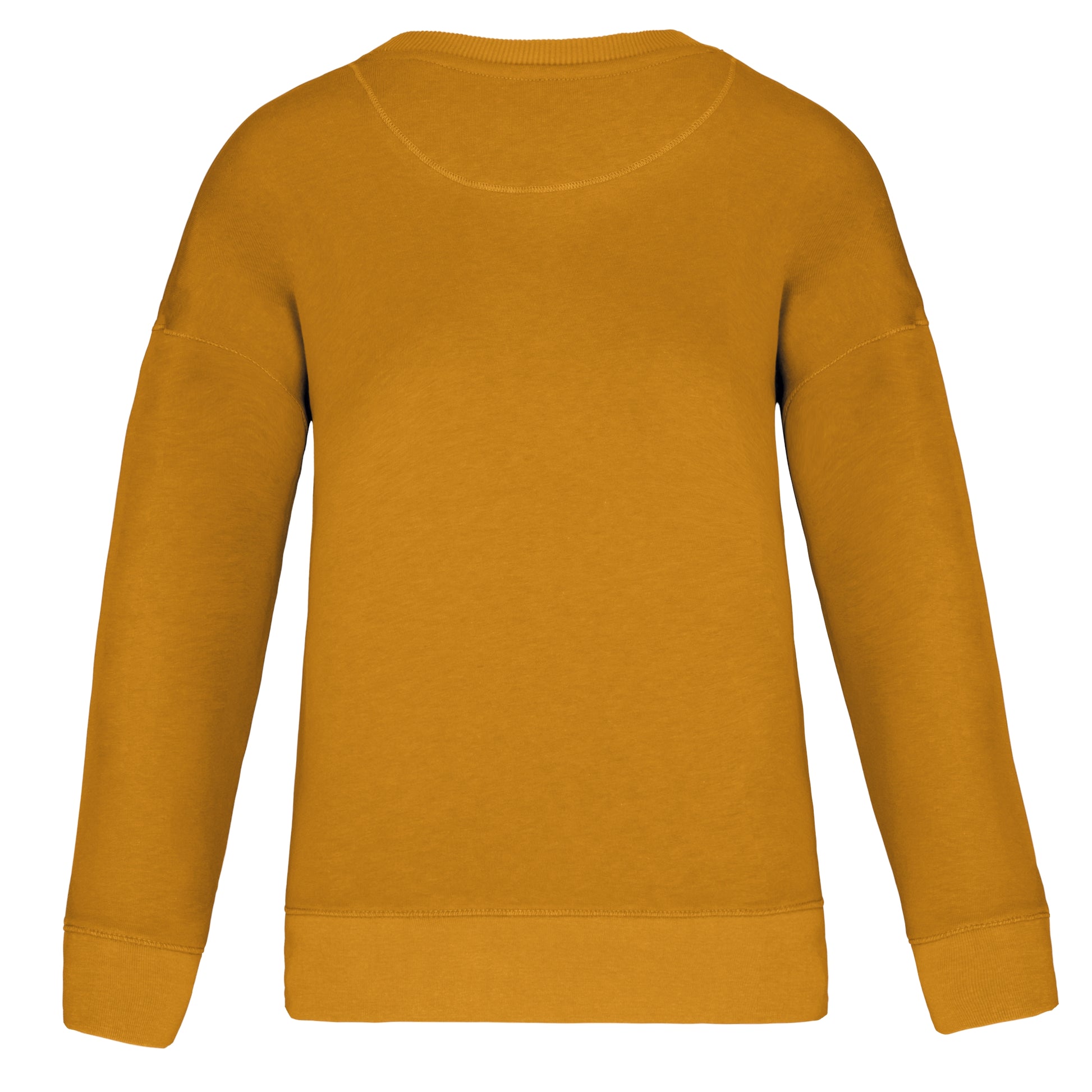 Ecologische damessweater met afhangende mouwen