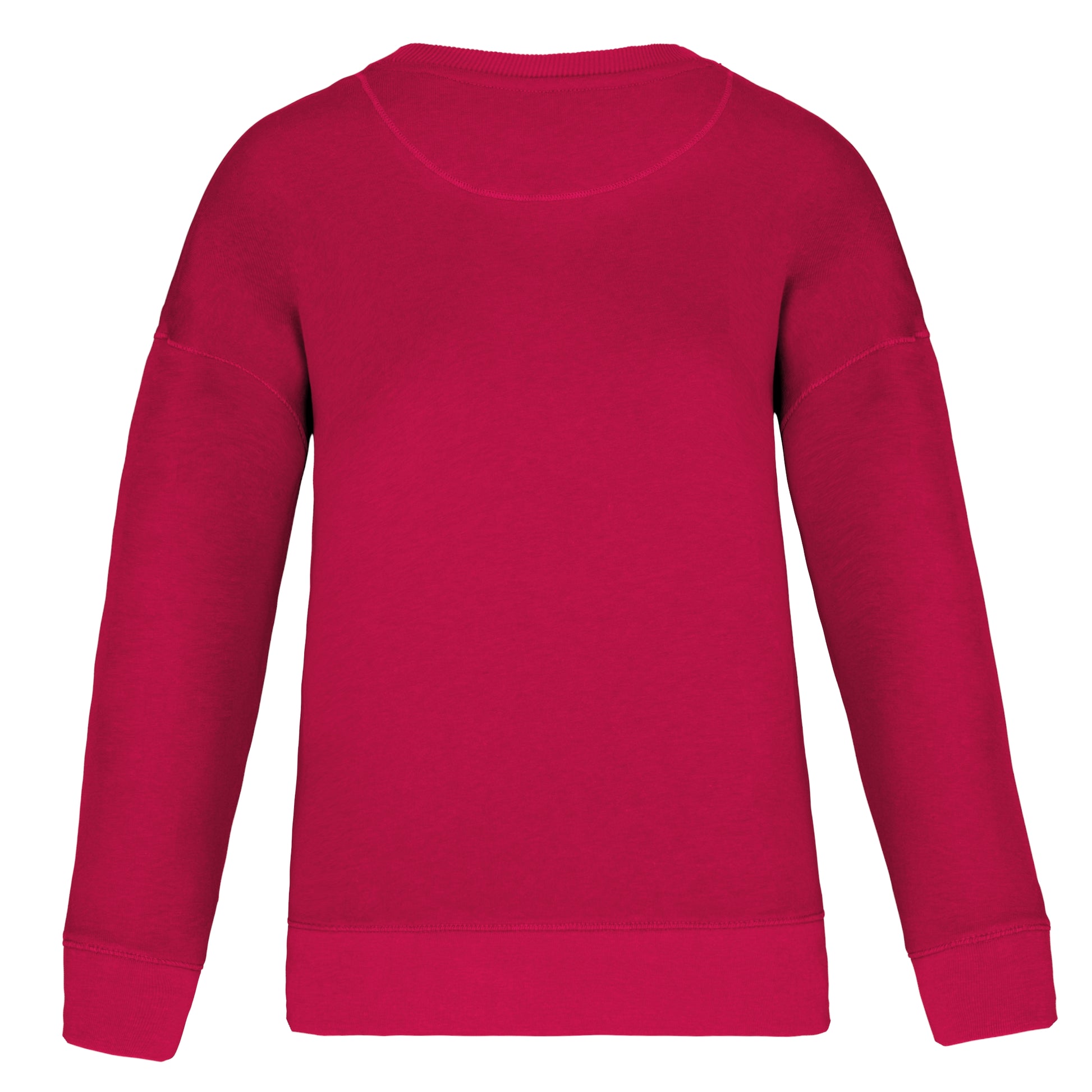 Ecologische damessweater met afhangende mouwen