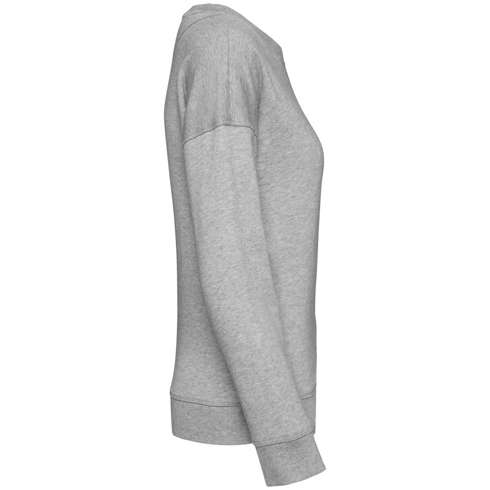 Ecologische damessweater met afhangende mouwen