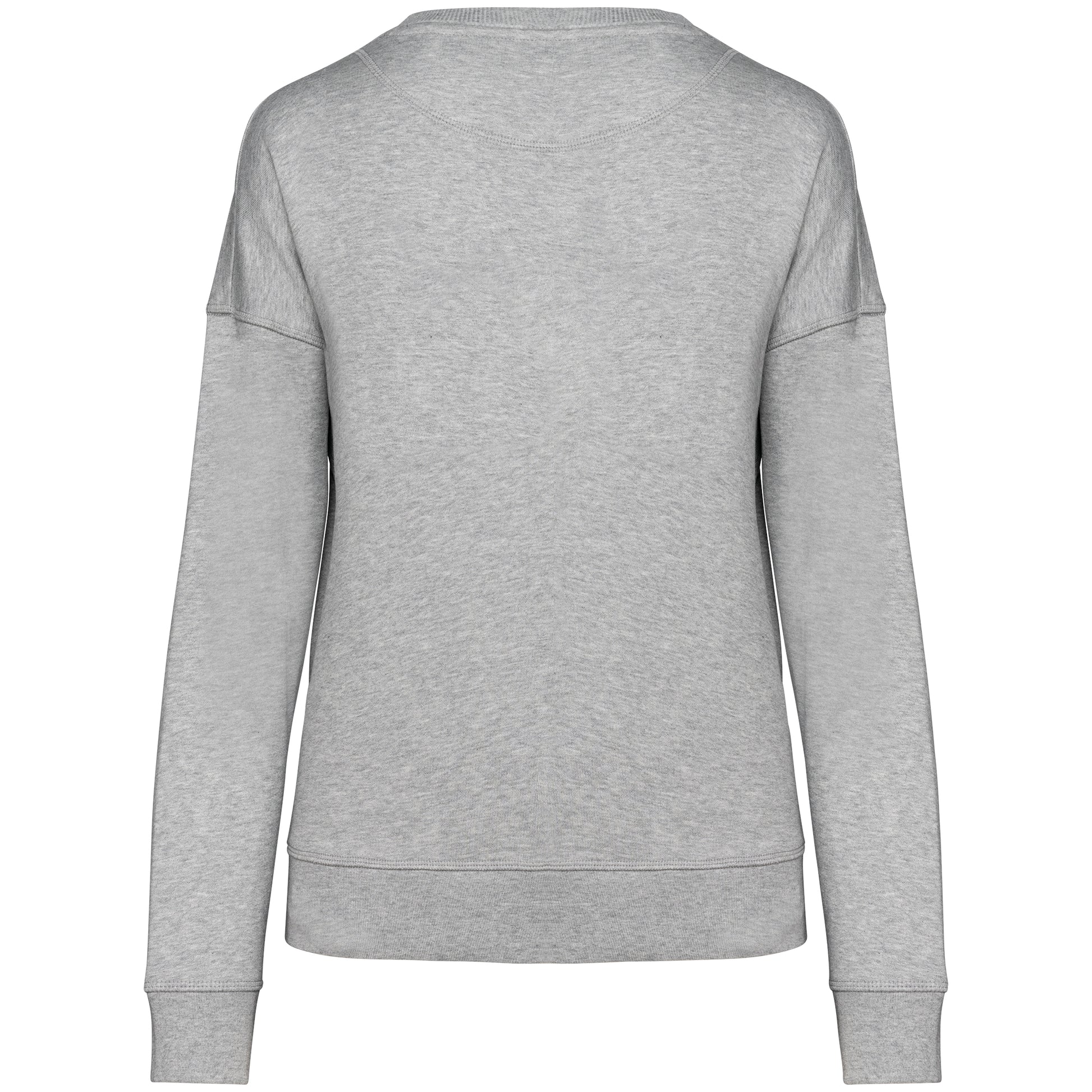Ecologische damessweater met afhangende mouwen