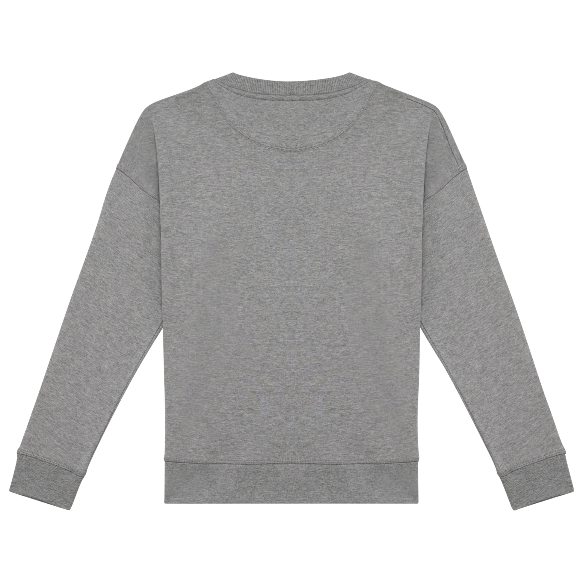 Ecologische damessweater met afhangende mouwen