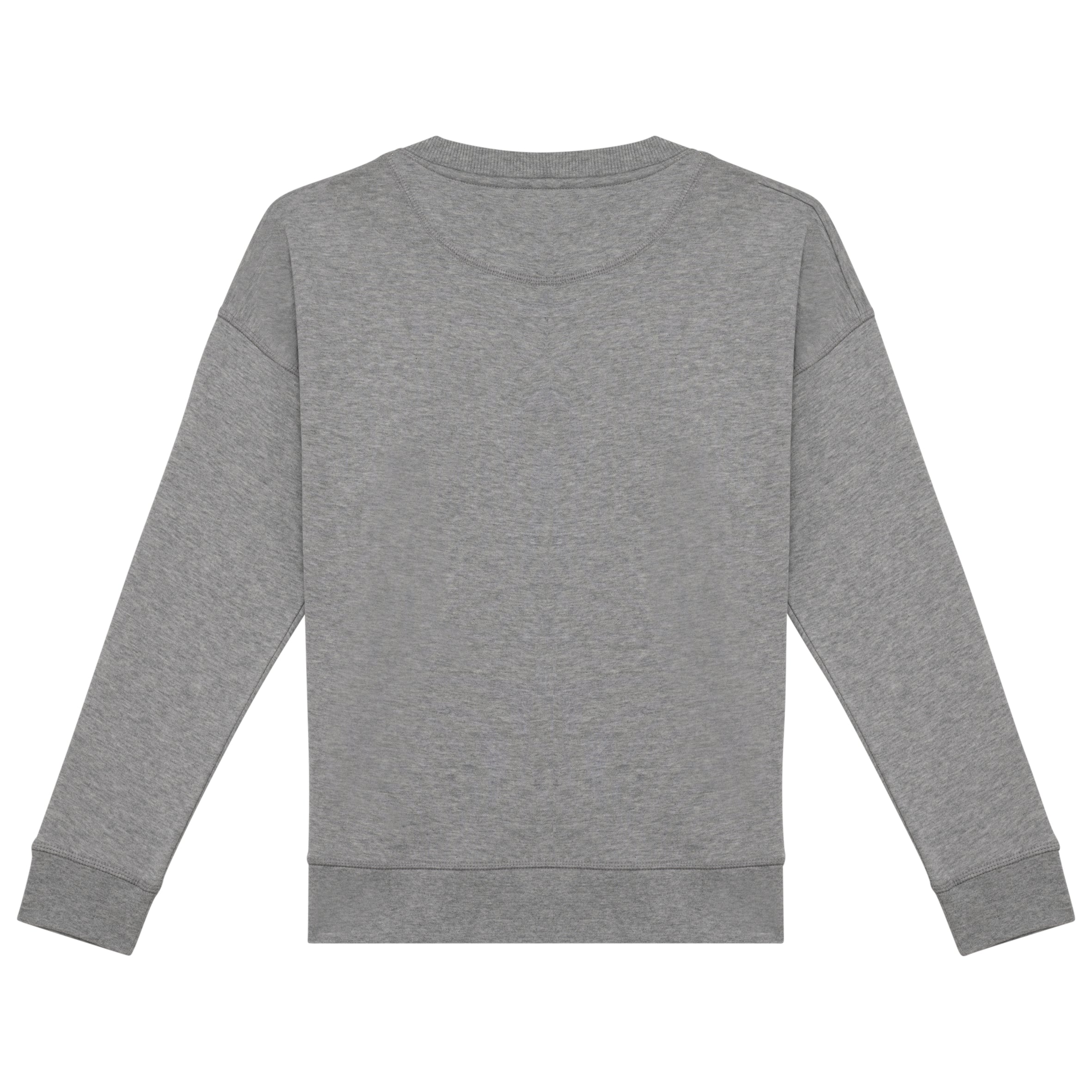 Ecologische damessweater met afhangende mouwen