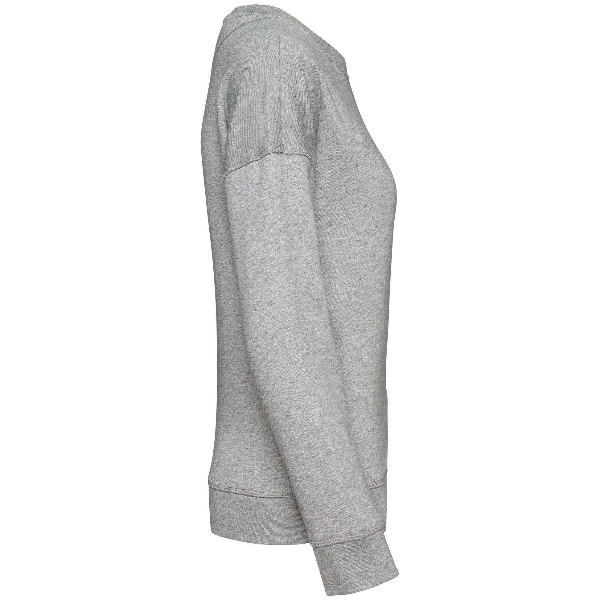 Ecologische damessweater met afhangende mouwen