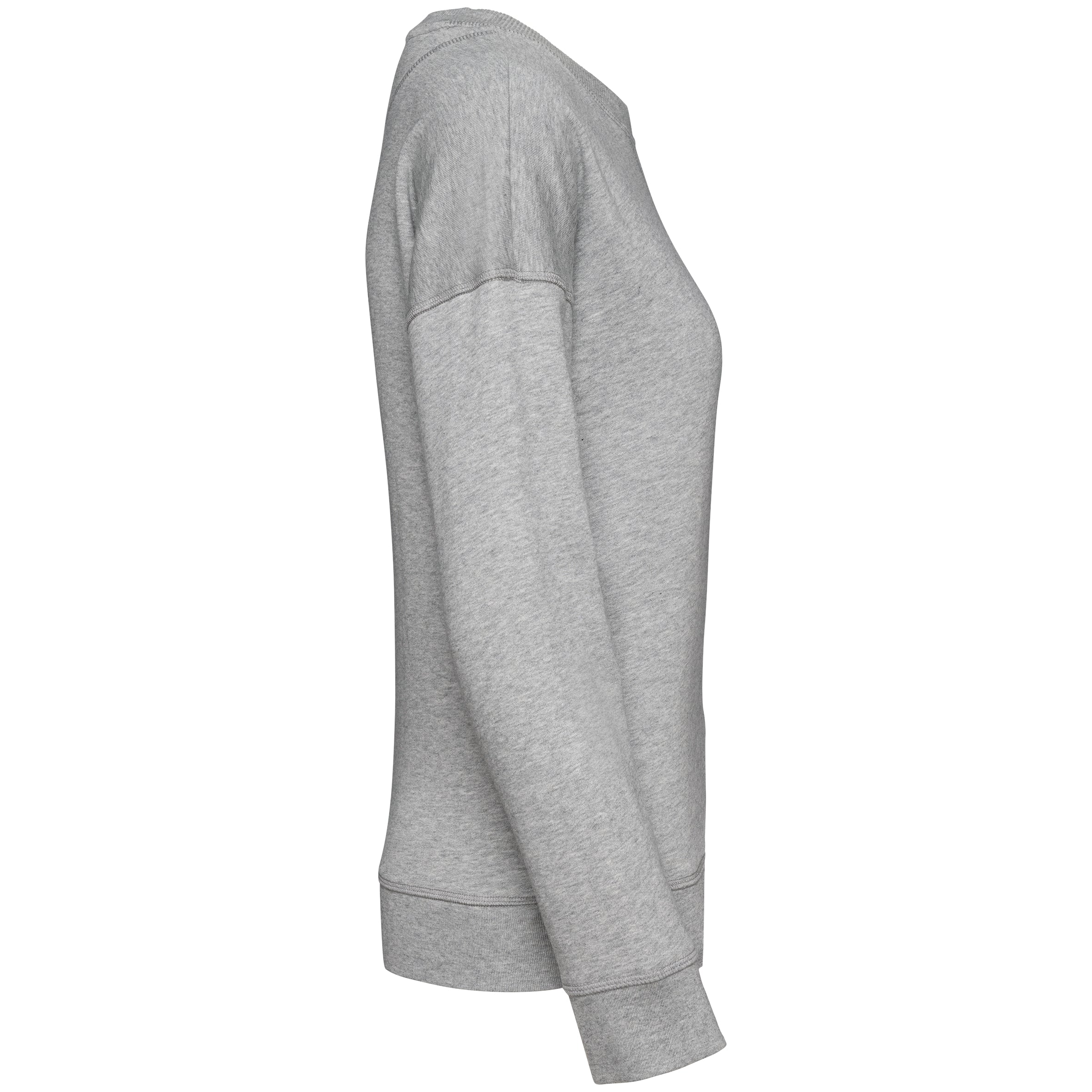 Ecologische damessweater met afhangende mouwen