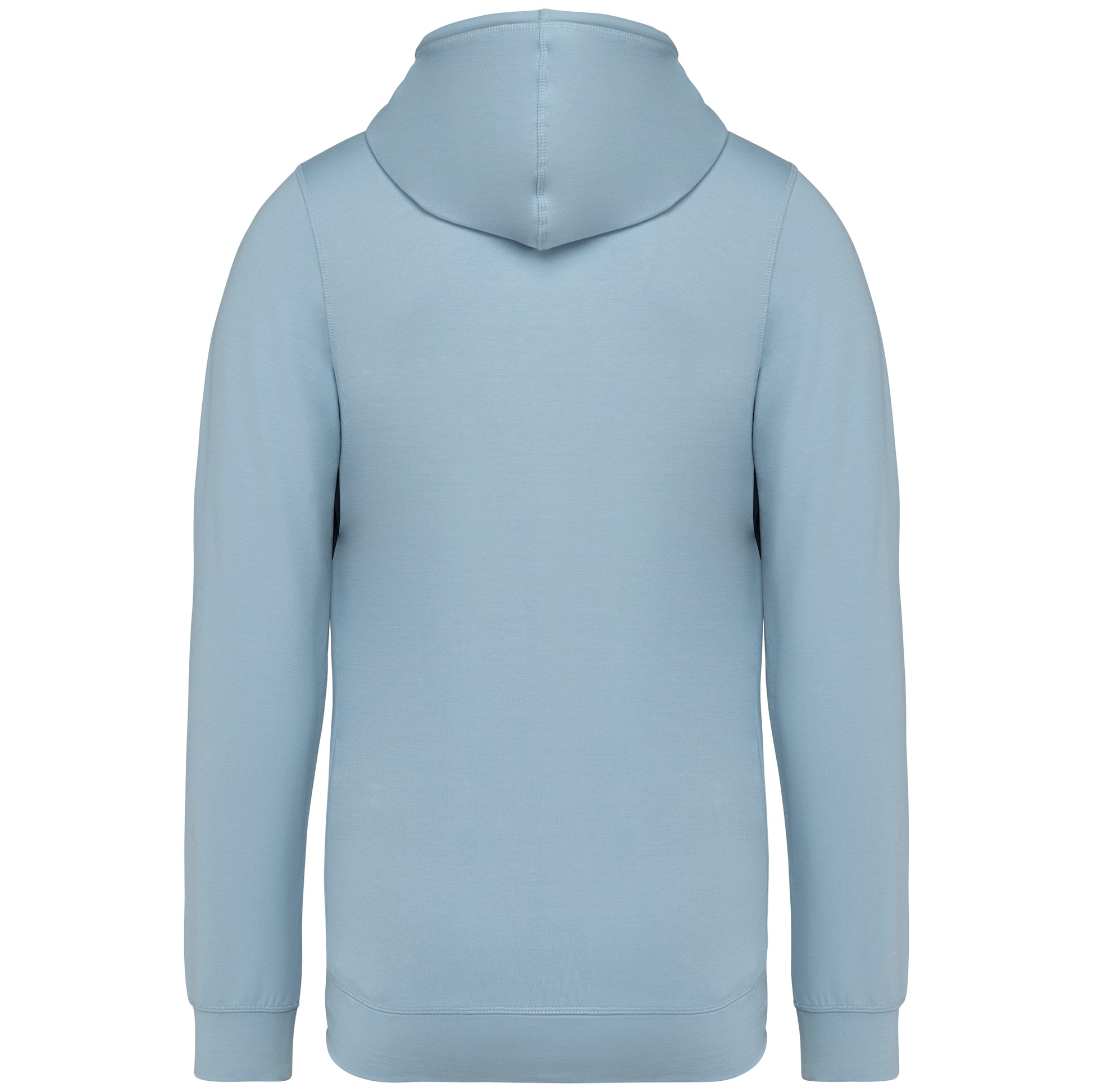 Heren sweater met capuchon en rits