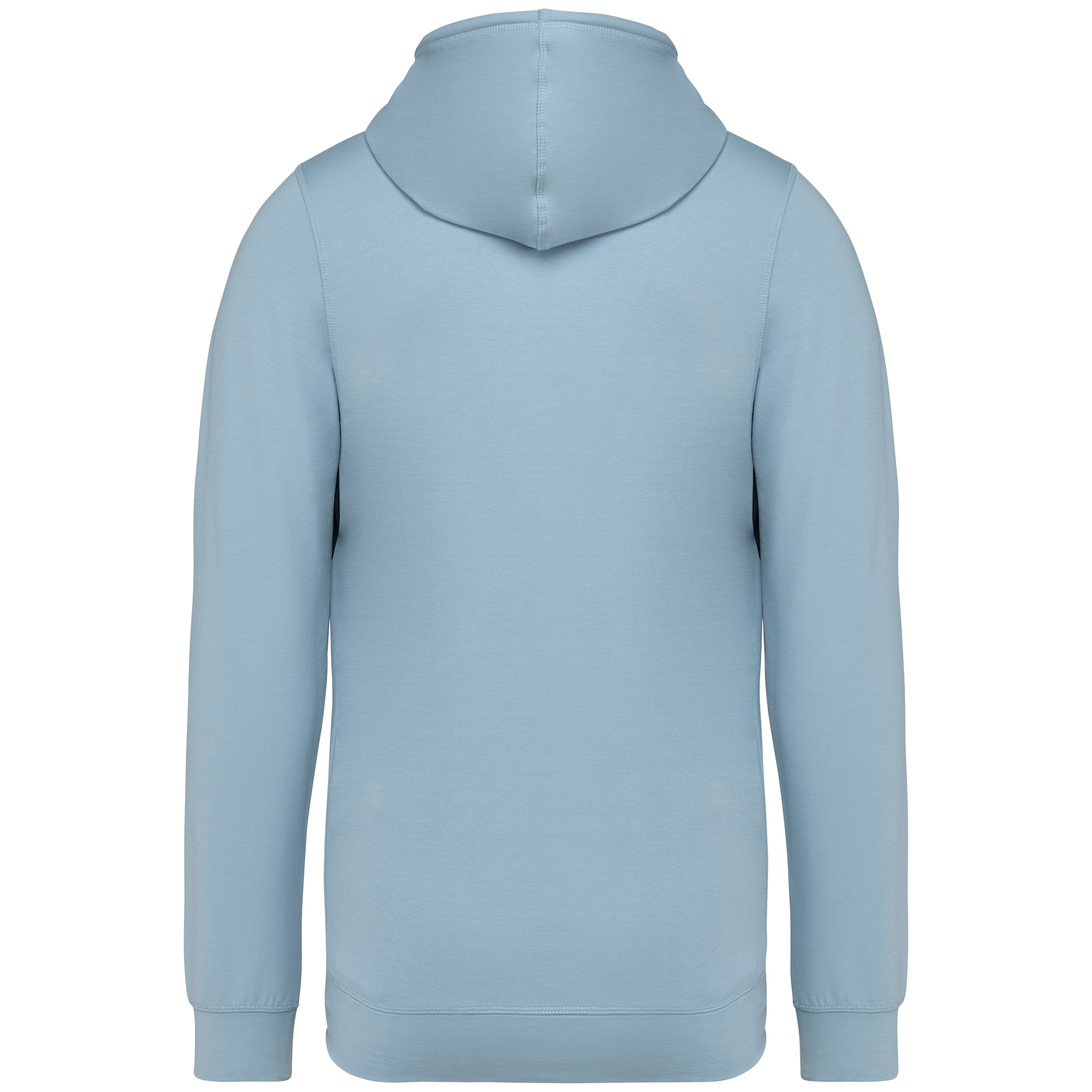 Heren sweater met capuchon en rits