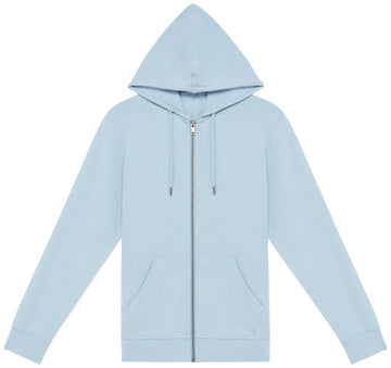 Heren sweater met capuchon en rits