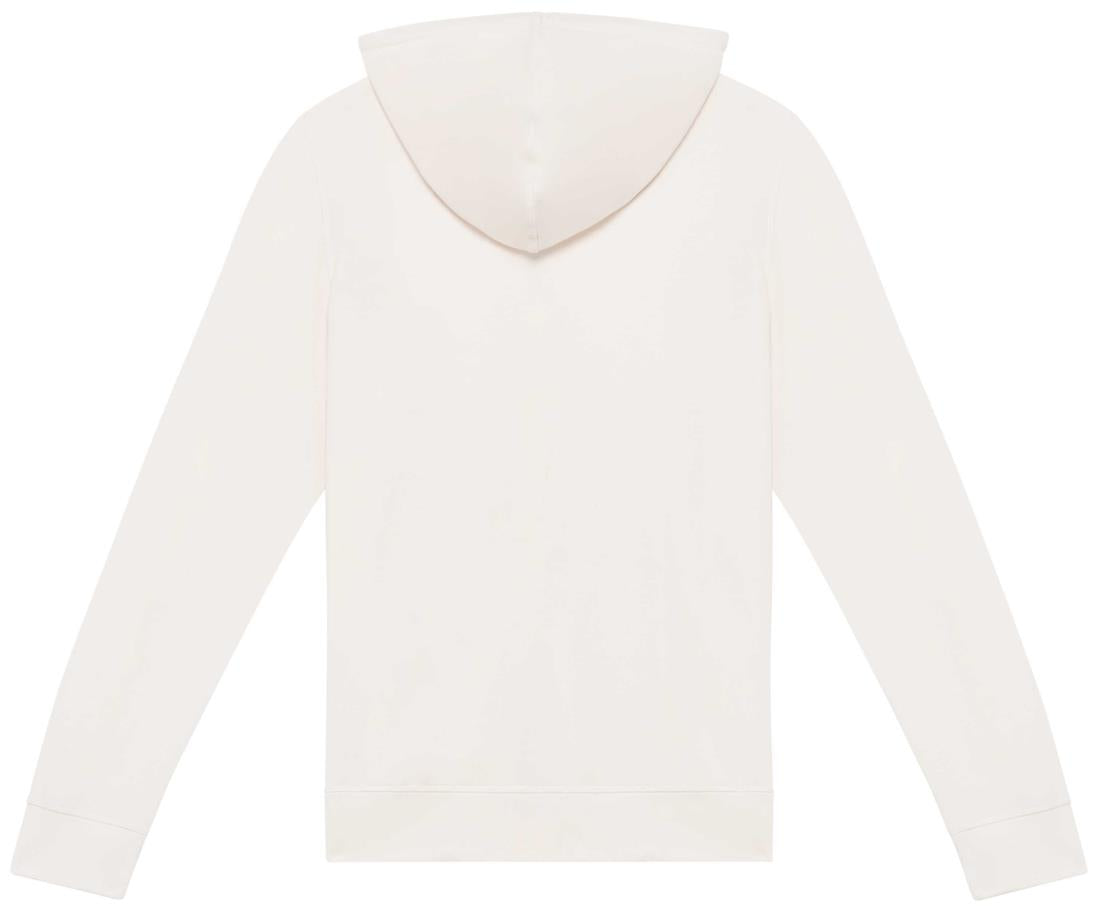 Heren sweater met capuchon en rits