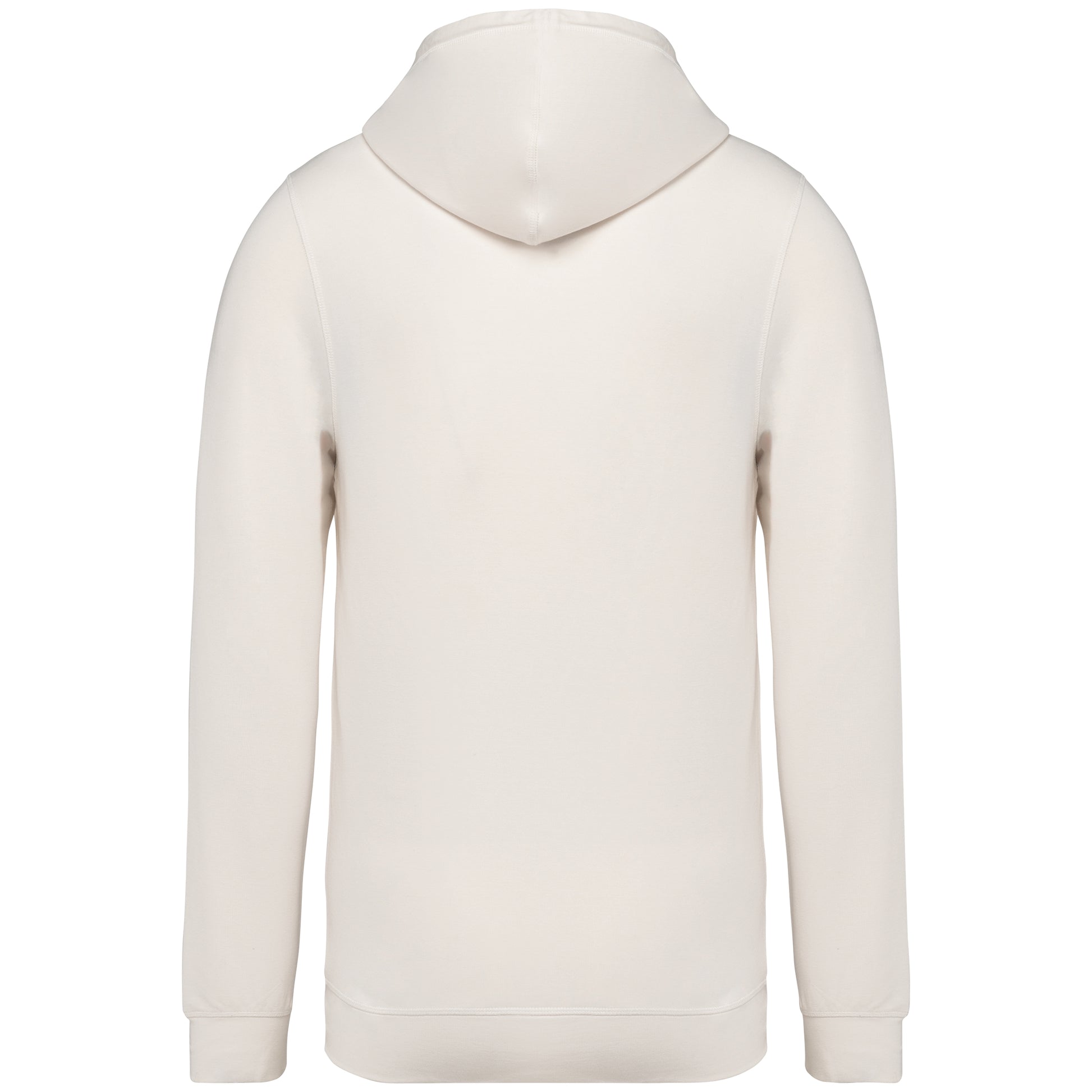 Heren sweater met capuchon en rits