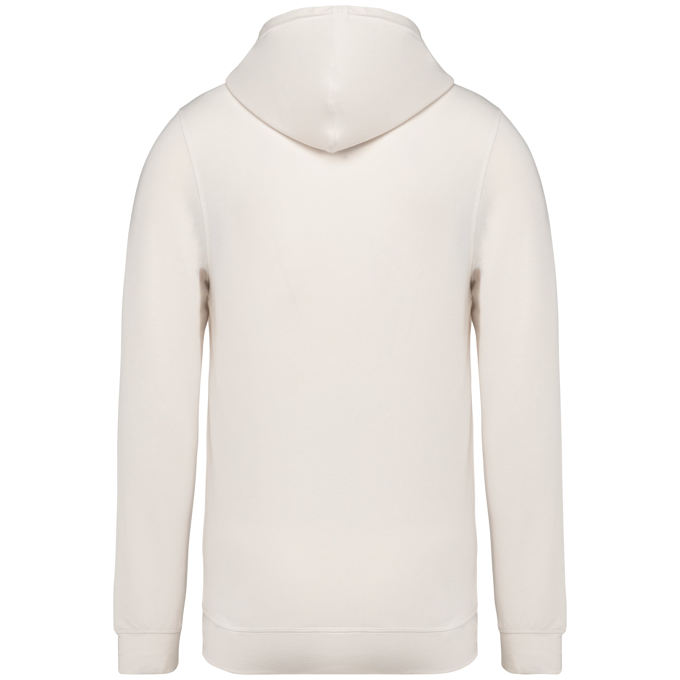Heren sweater met capuchon en rits