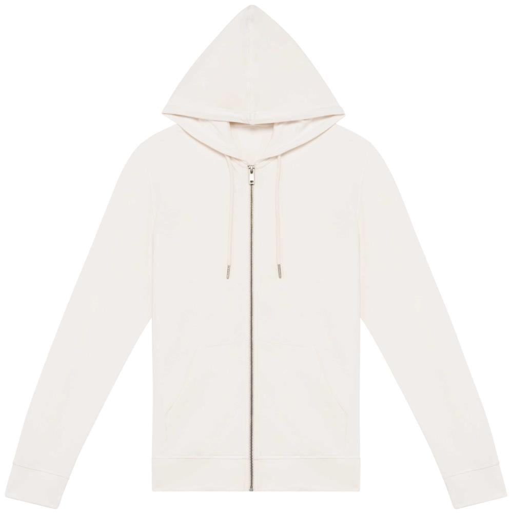 Heren sweater met capuchon en rits