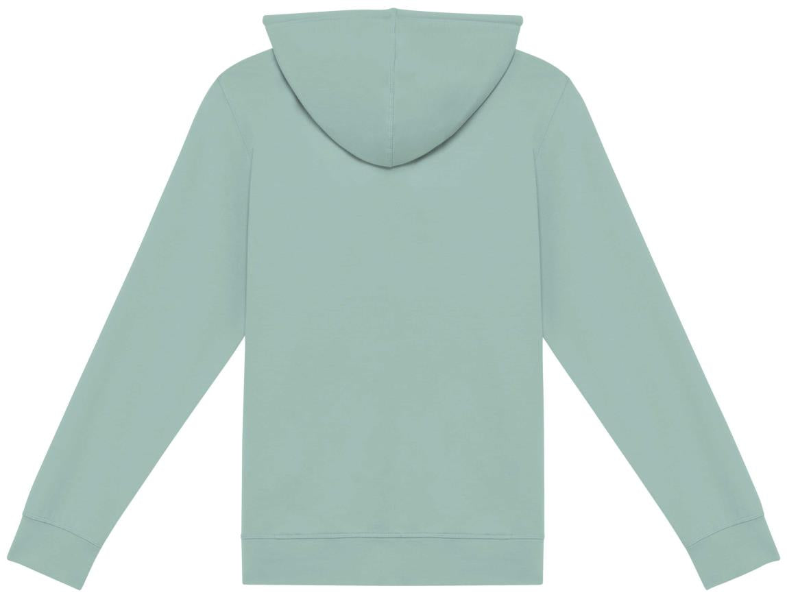 Heren sweater met capuchon en rits
