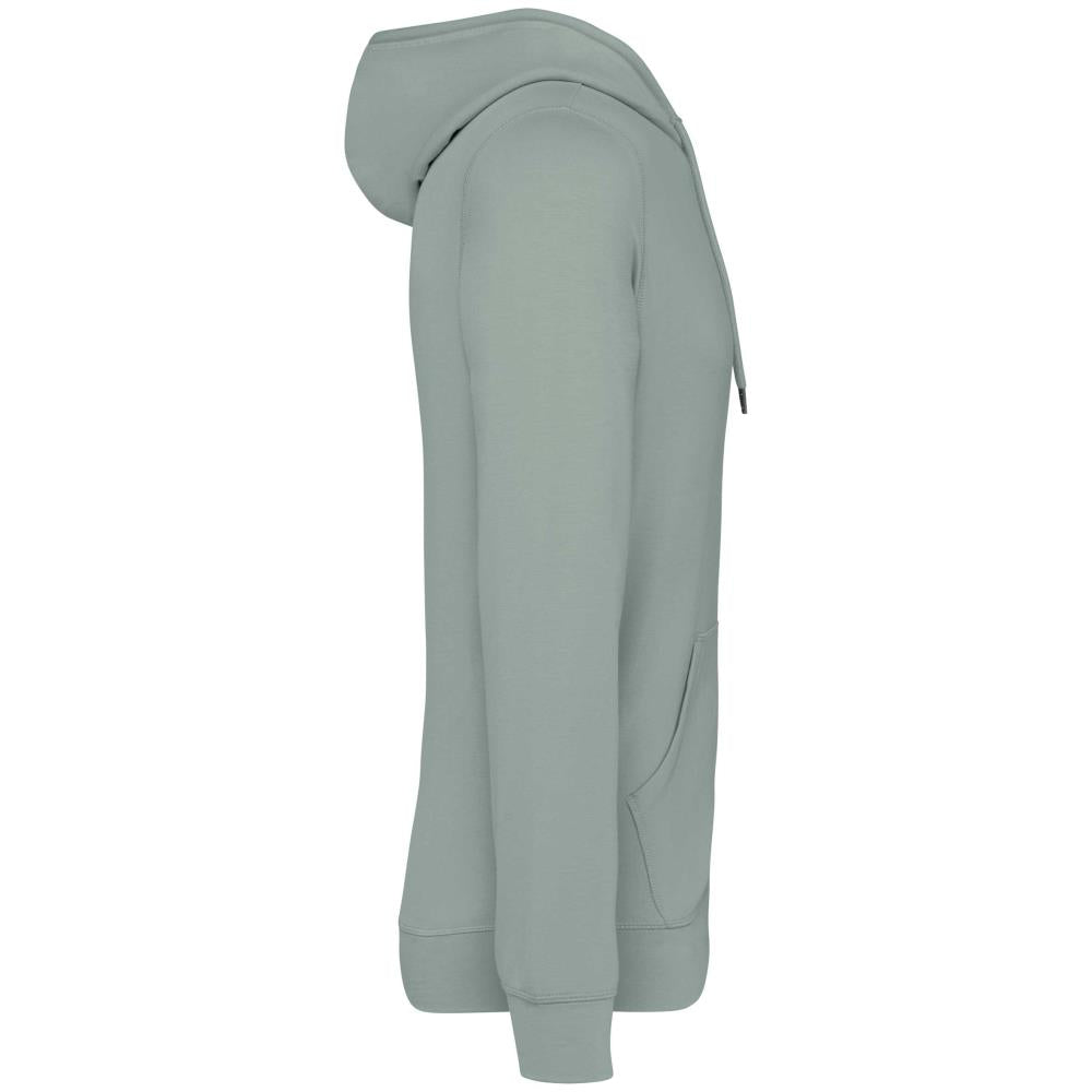 Heren sweater met capuchon en rits