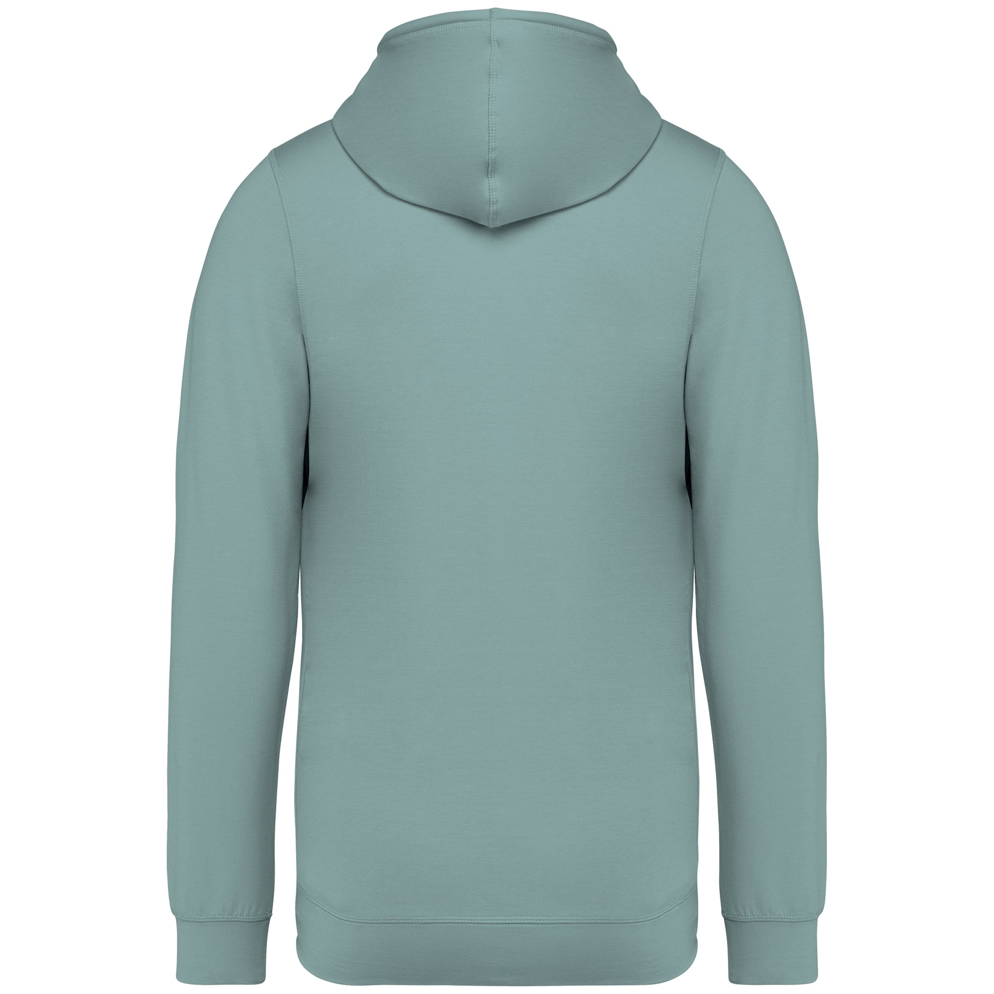 Heren sweater met capuchon en rits