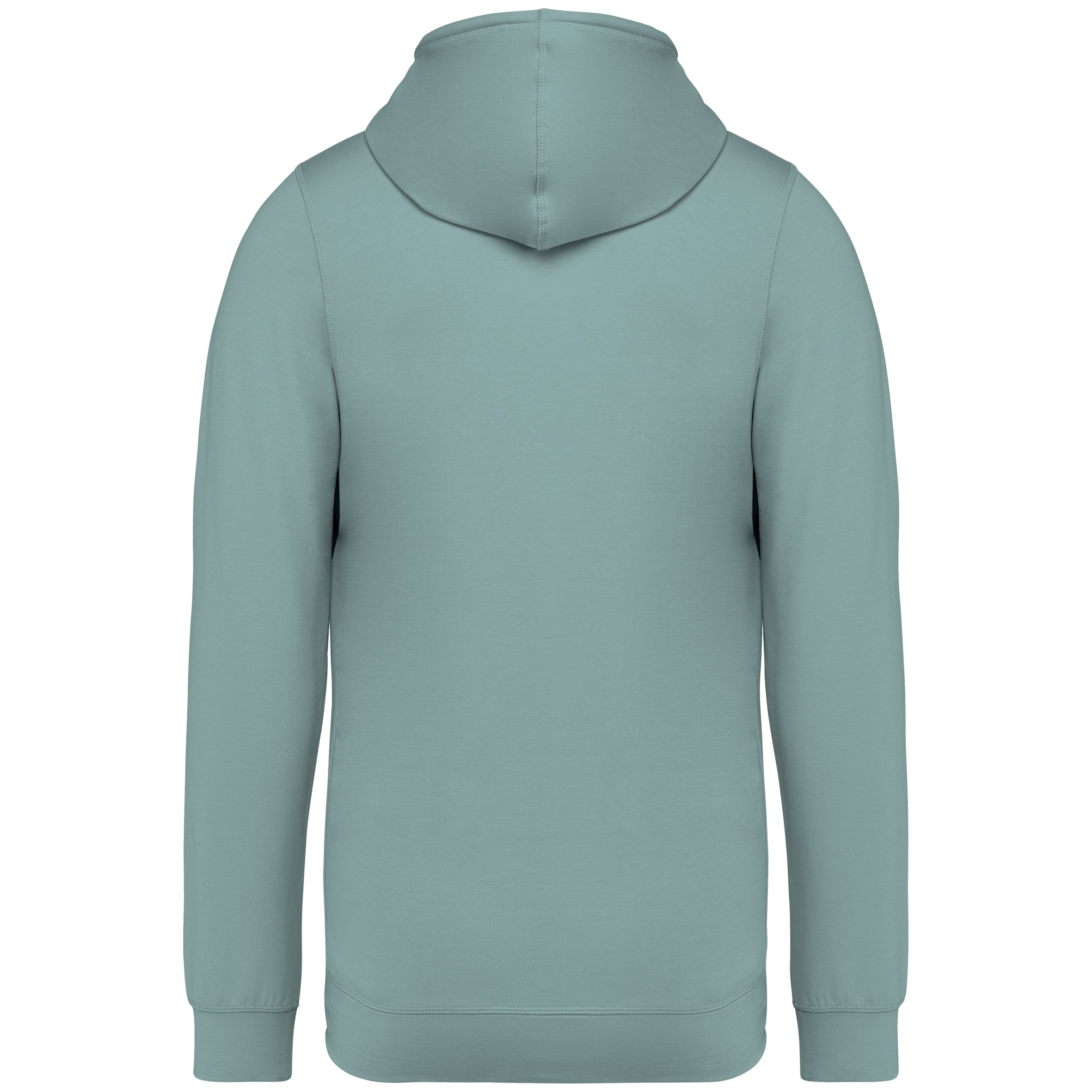 Heren sweater met capuchon en rits