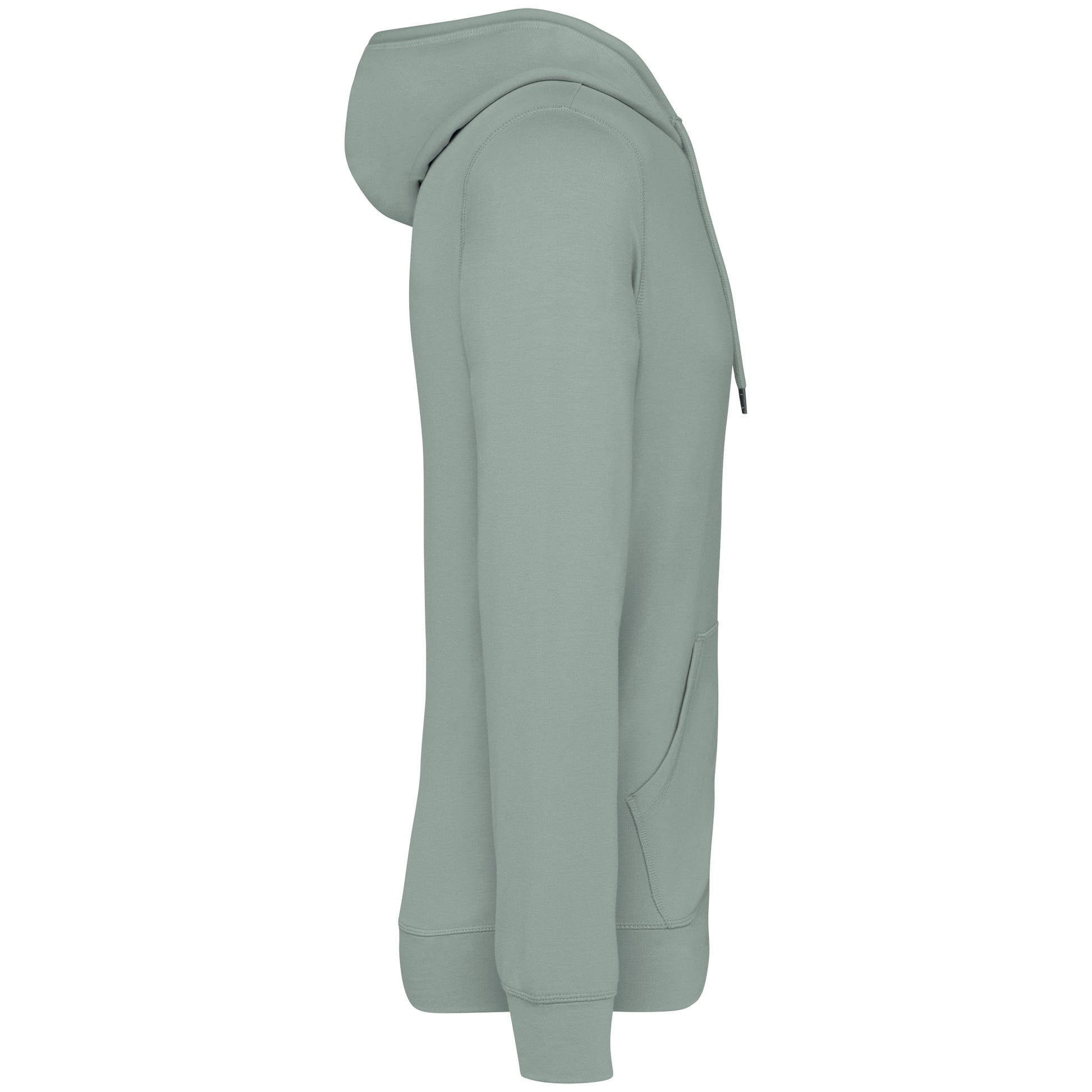 Heren sweater met capuchon en rits