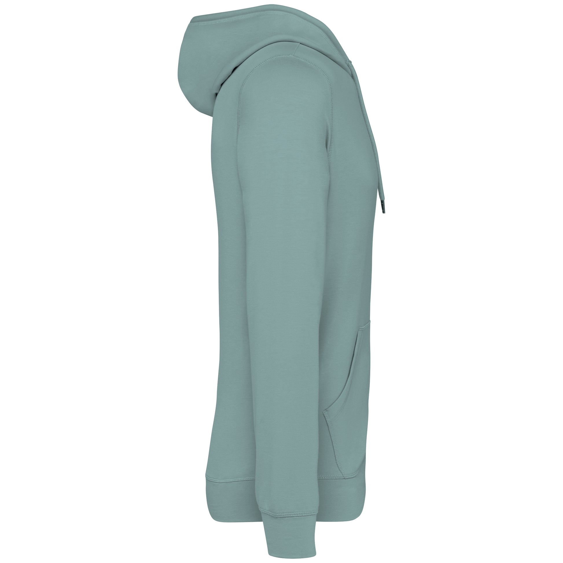 Heren sweater met capuchon en rits
