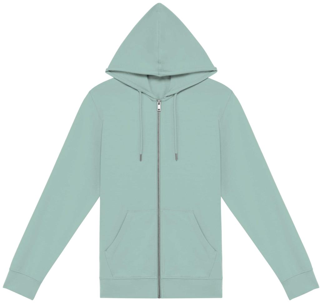 Heren sweater met capuchon en rits