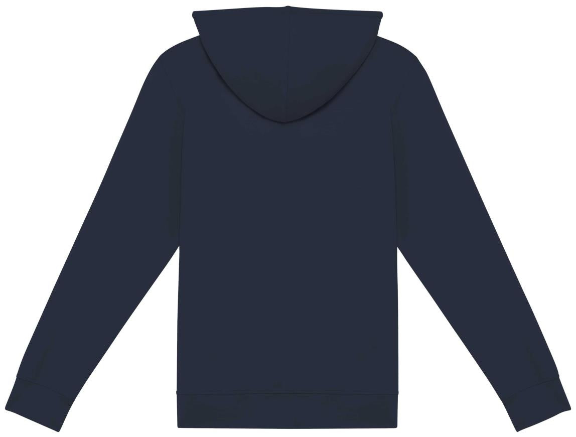 Heren sweater met capuchon en rits