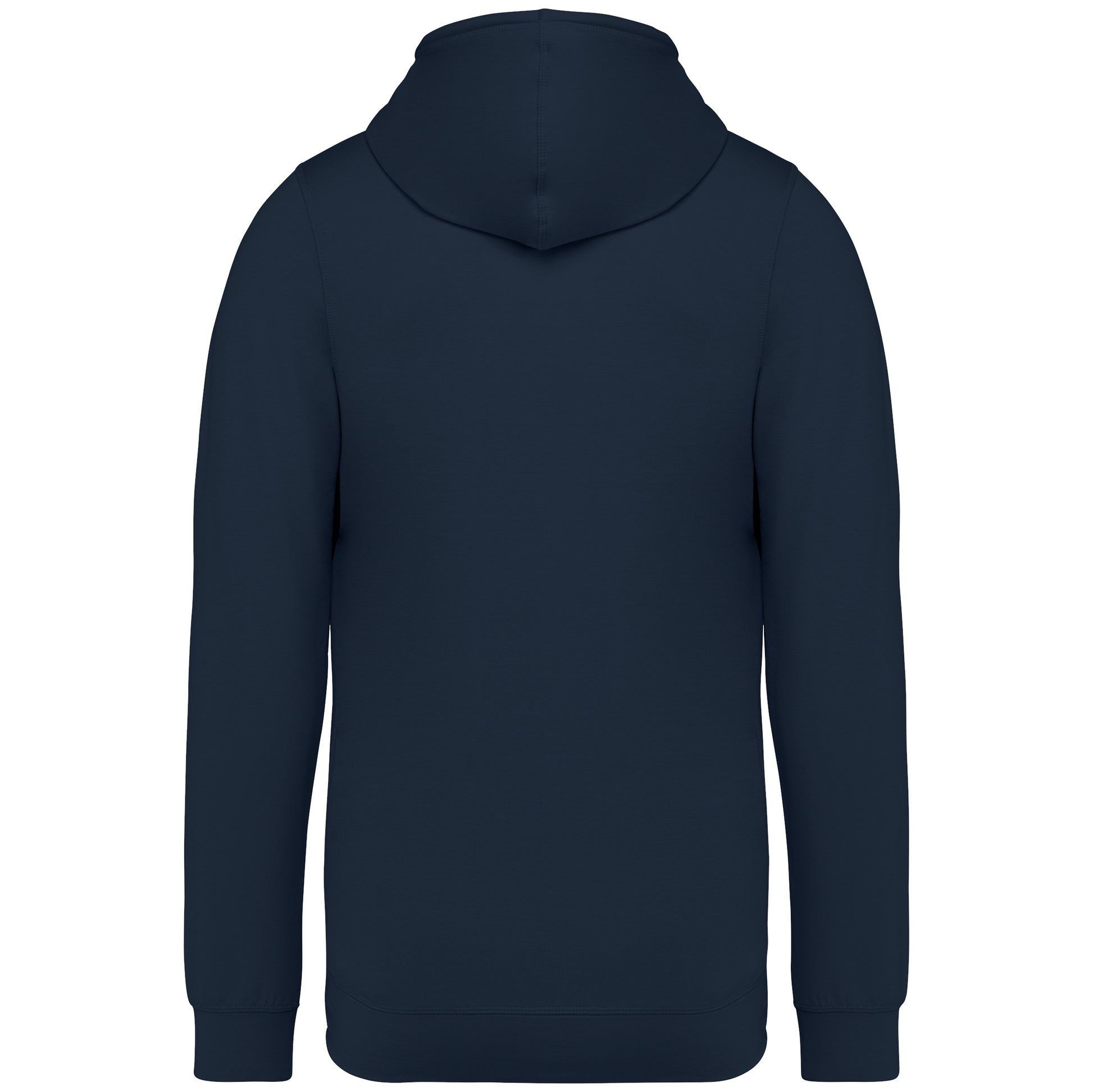 Heren sweater met capuchon en rits