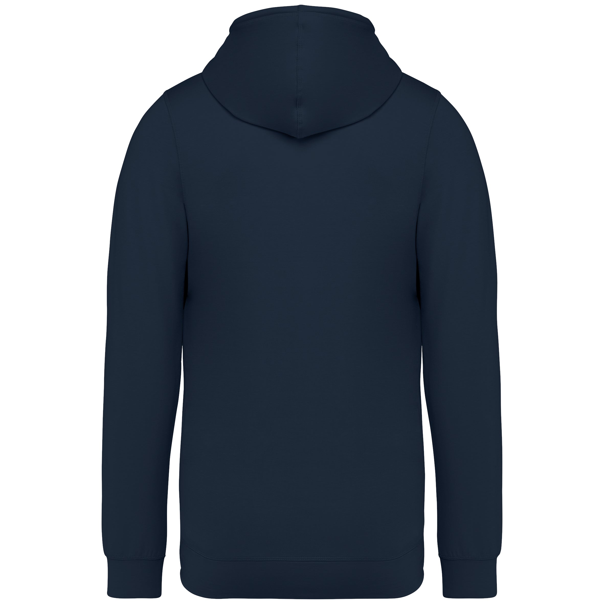 Heren sweater met capuchon en rits