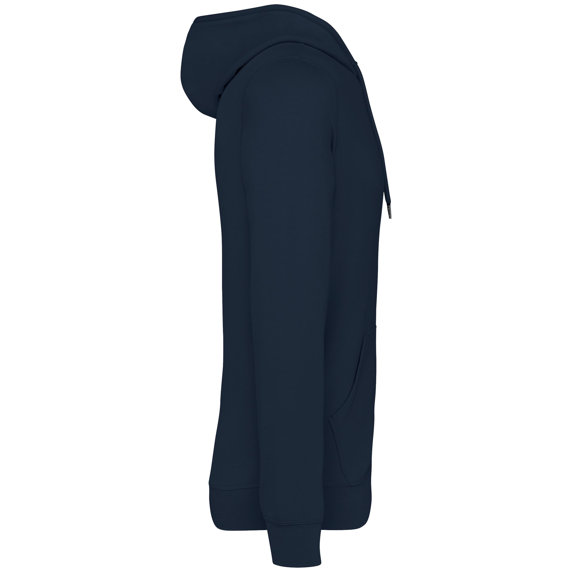 Heren sweater met capuchon en rits