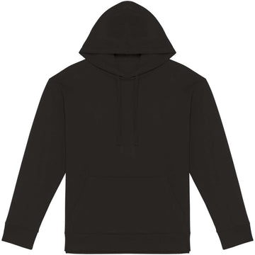 Ecologische uniseks sweater met capuchon en afhangende mouwen French Terry