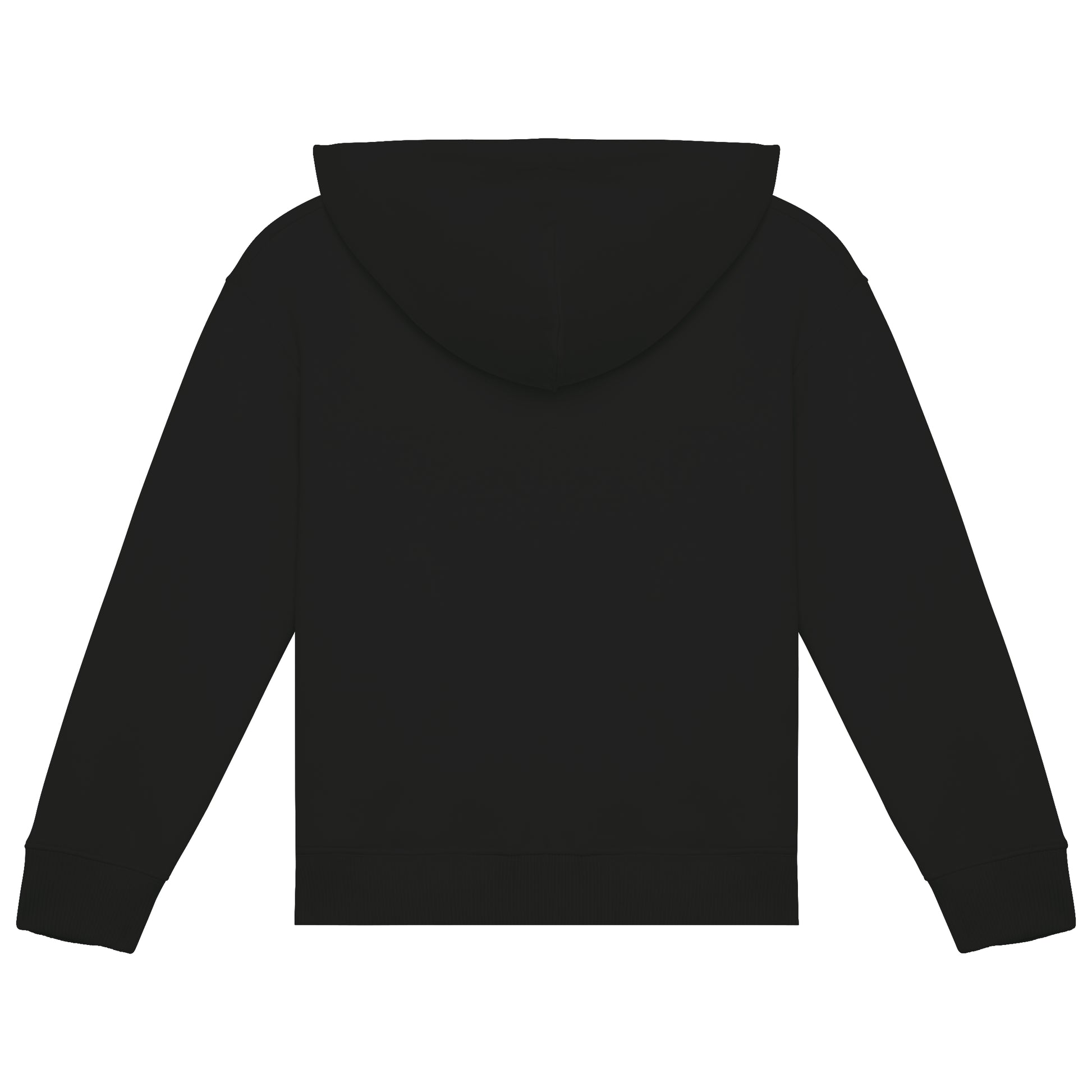 Duurzame oversized kindersweater met capuchon