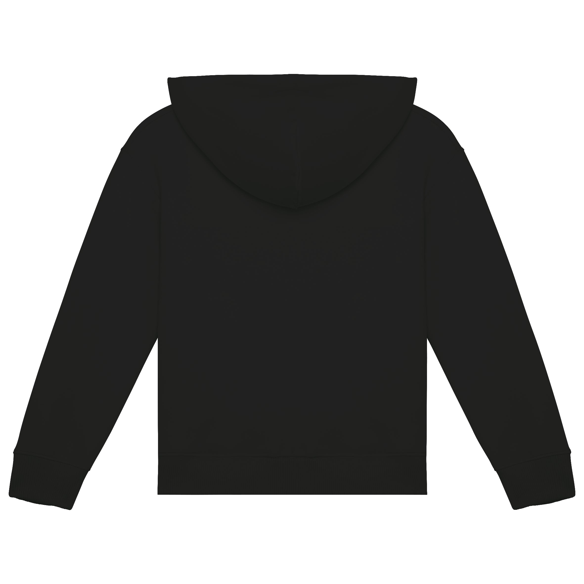 Duurzame oversized kindersweater met capuchon