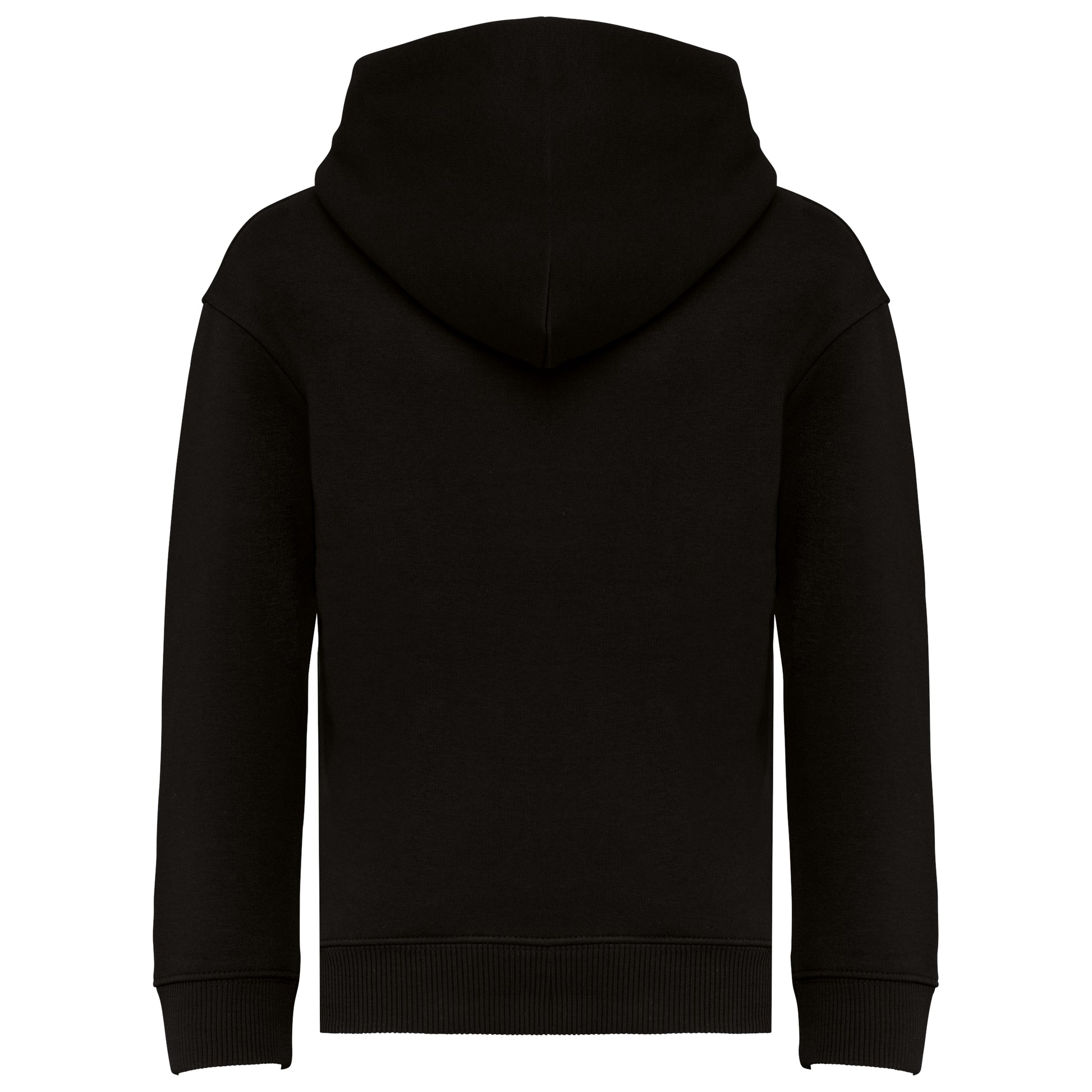 Duurzame oversized kindersweater met capuchon