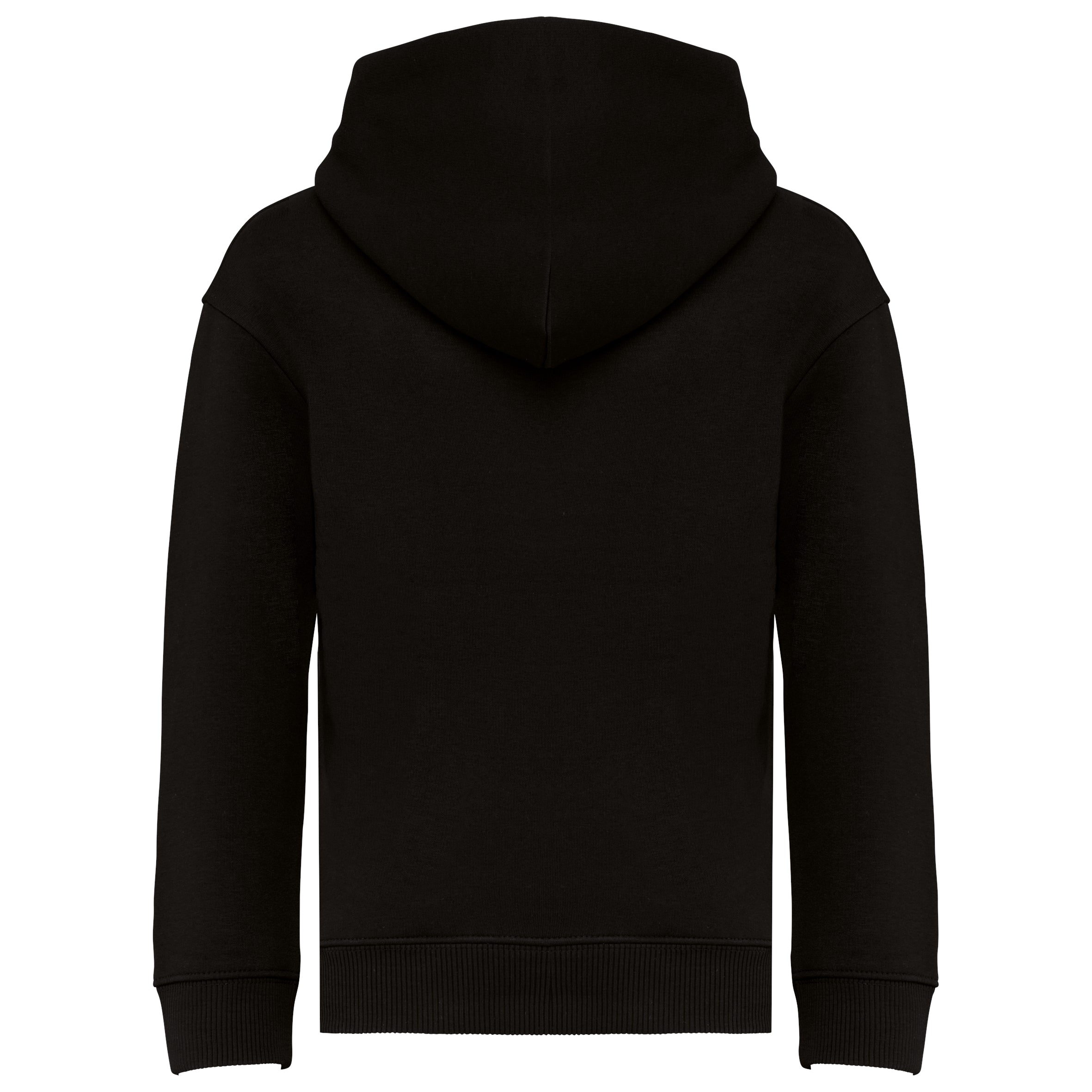 Duurzame oversized kindersweater met capuchon